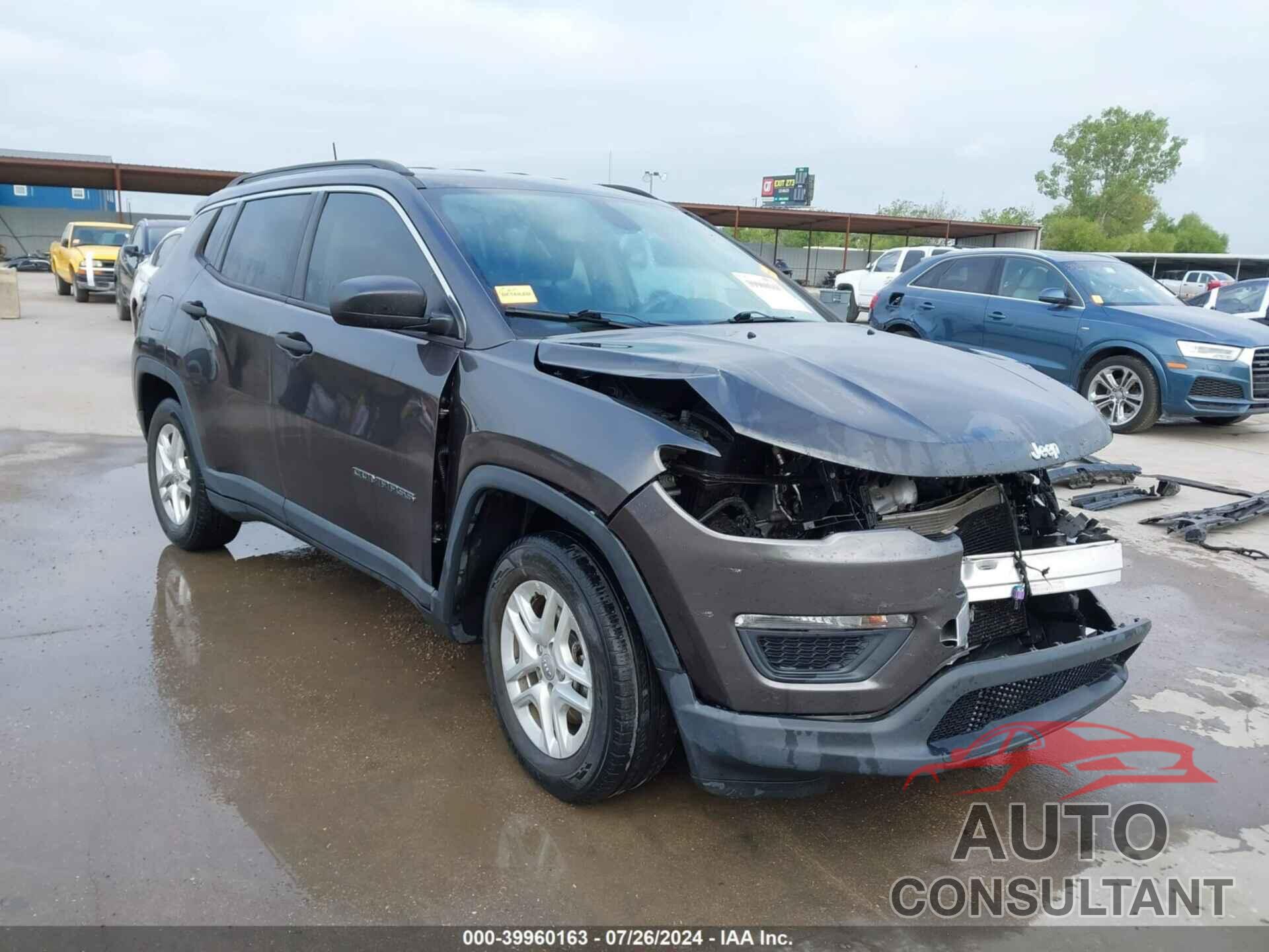 JEEP COMPASS 2019 - 3C4NJCAB2KT613148