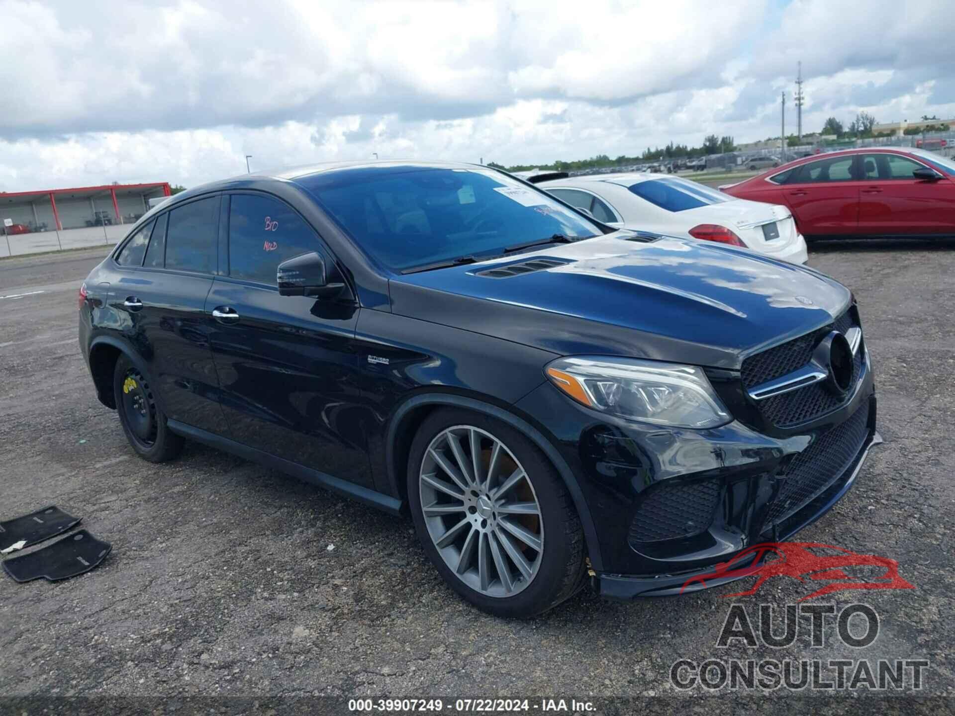 MERCEDES-BENZ AMG GLE 43 COUPE 2018 - 4JGED6EB7JA090651