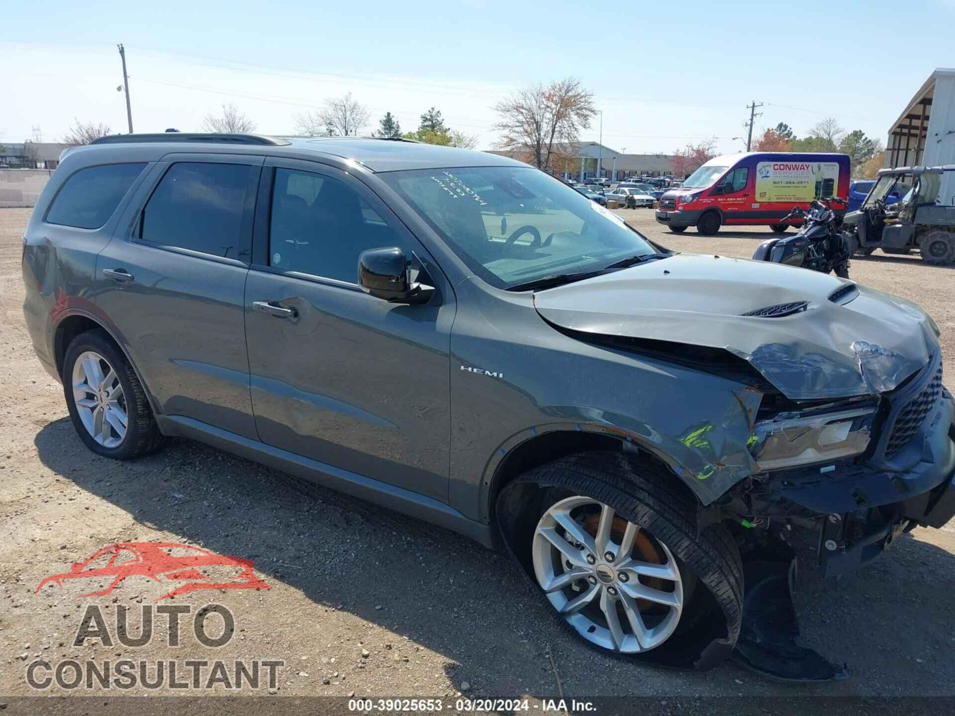DODGE DURANGO 2023 - 1C4SDHCT9PC567432