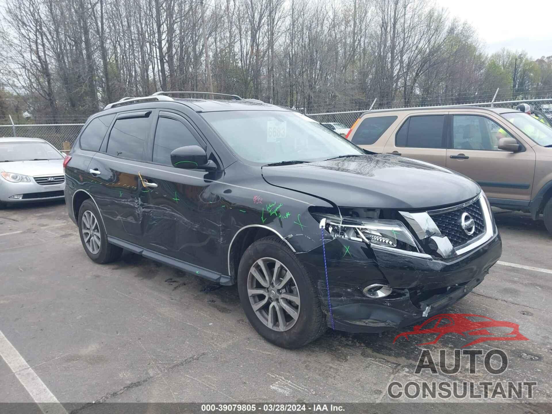 NISSAN PATHFINDER 2016 - 5N1AR2MN1GC615561