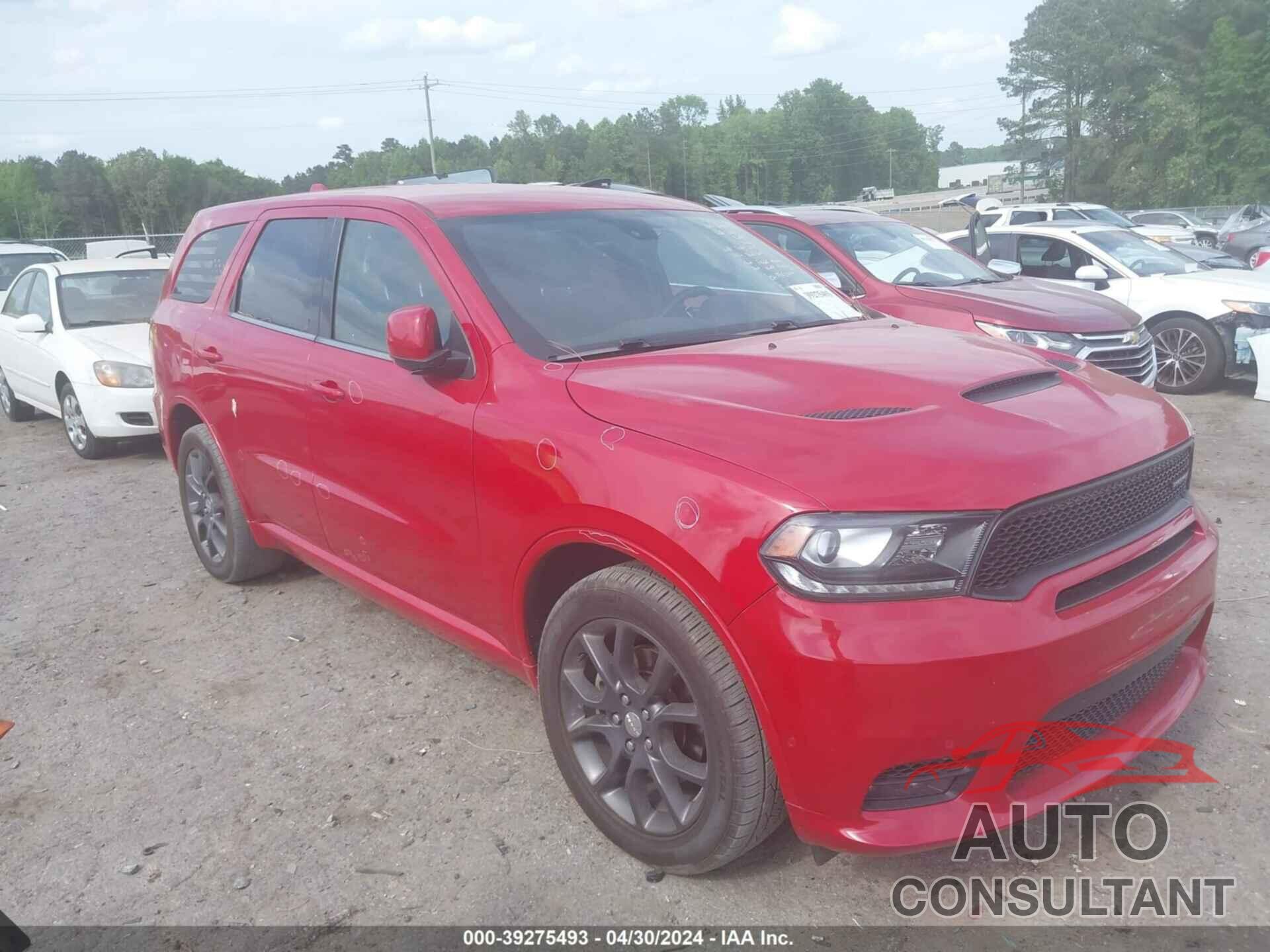 DODGE DURANGO 2018 - 1C4SDHCTXJC290099