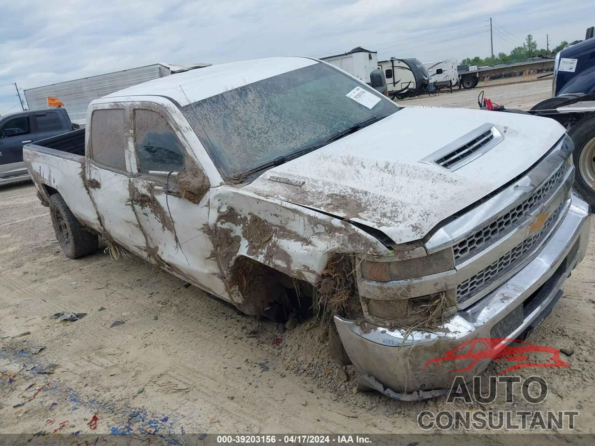 CHEVROLET SILVERADO 2019 - 1GC4KVCY2KF196372