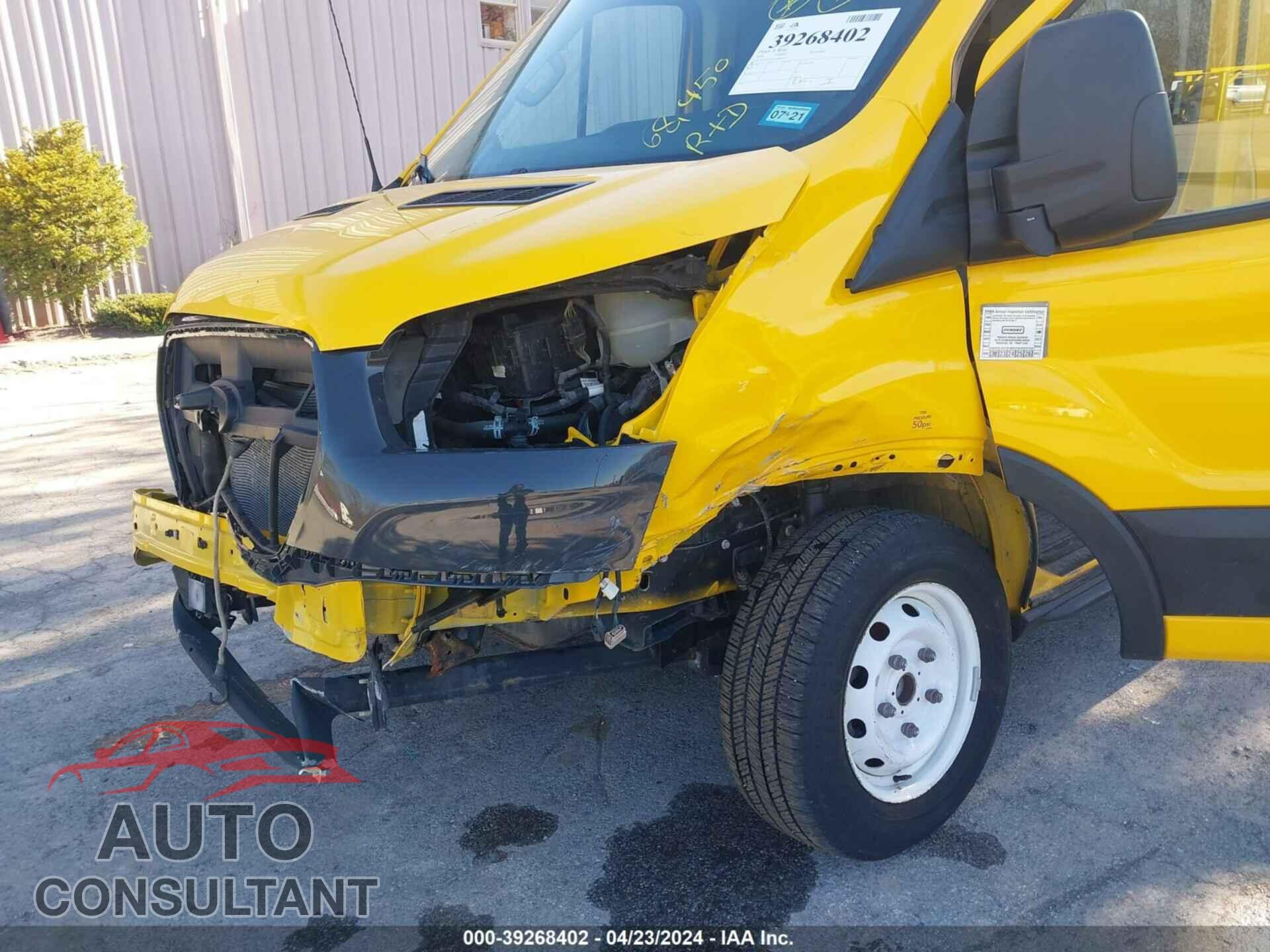 FORD TRANSIT 2020 - 1FTBR1X85LKB01933