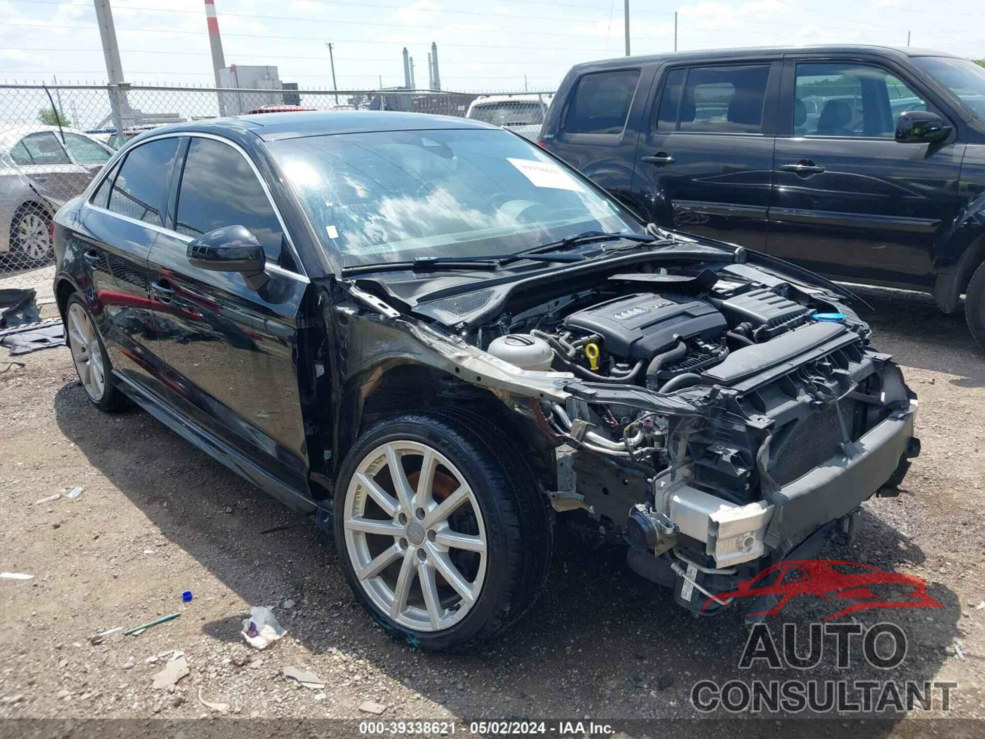 AUDI A3 2016 - WAUH7HFF5G1078865