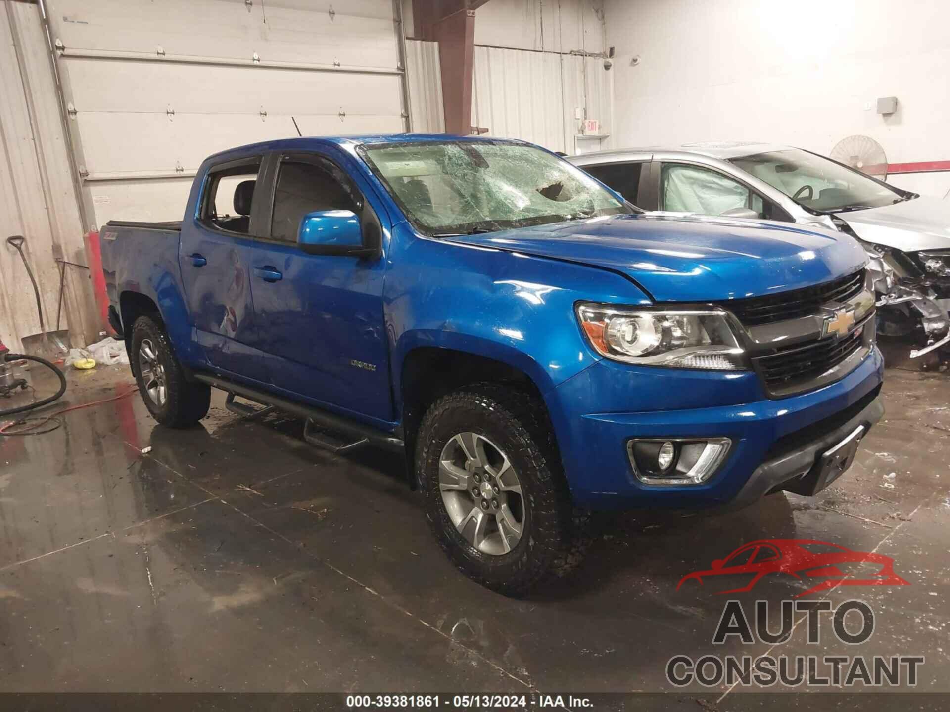 CHEVROLET COLORADO 2019 - 1GCGTDEN0K1305707