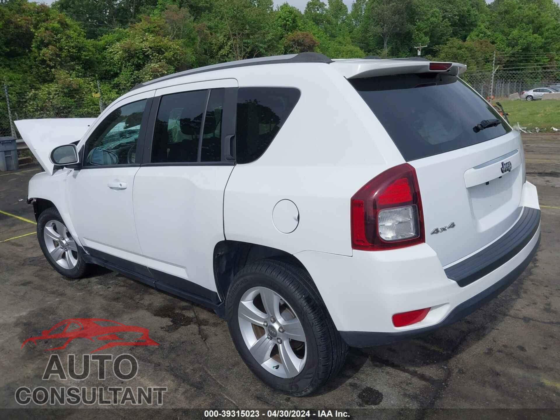 JEEP COMPASS 2016 - 1C4NJDEB9GD687308