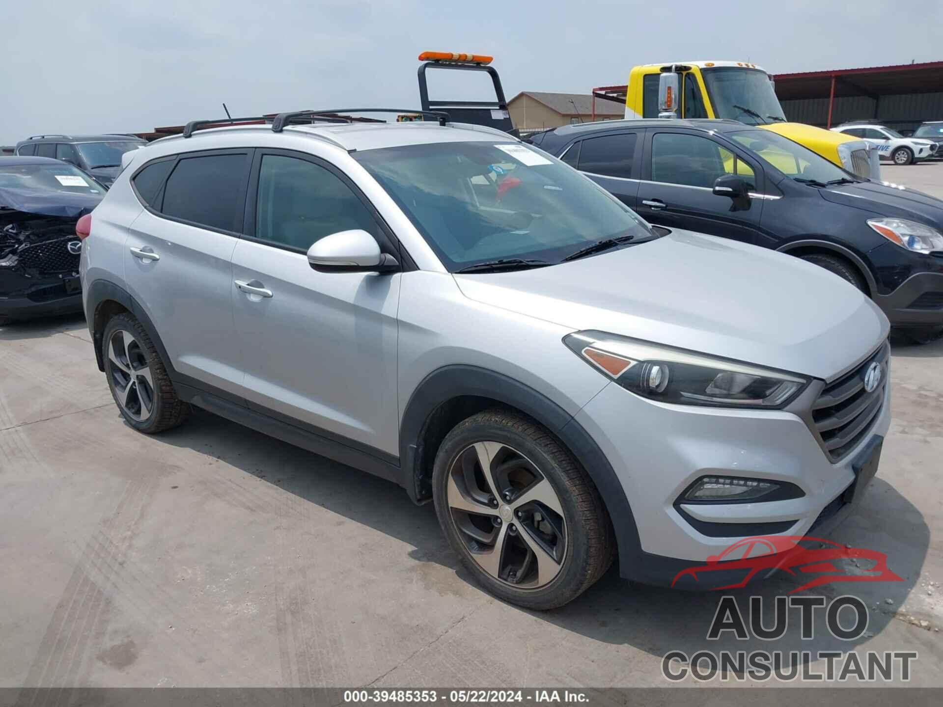 HYUNDAI TUCSON 2016 - KM8J33A29GU203044