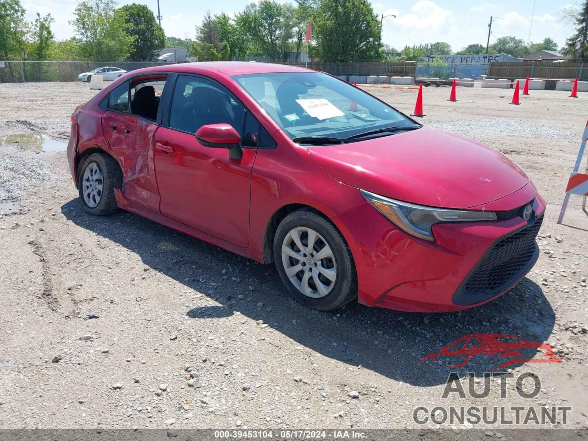 TOYOTA COROLLA 2021 - 5YFEPMAE2MP256316