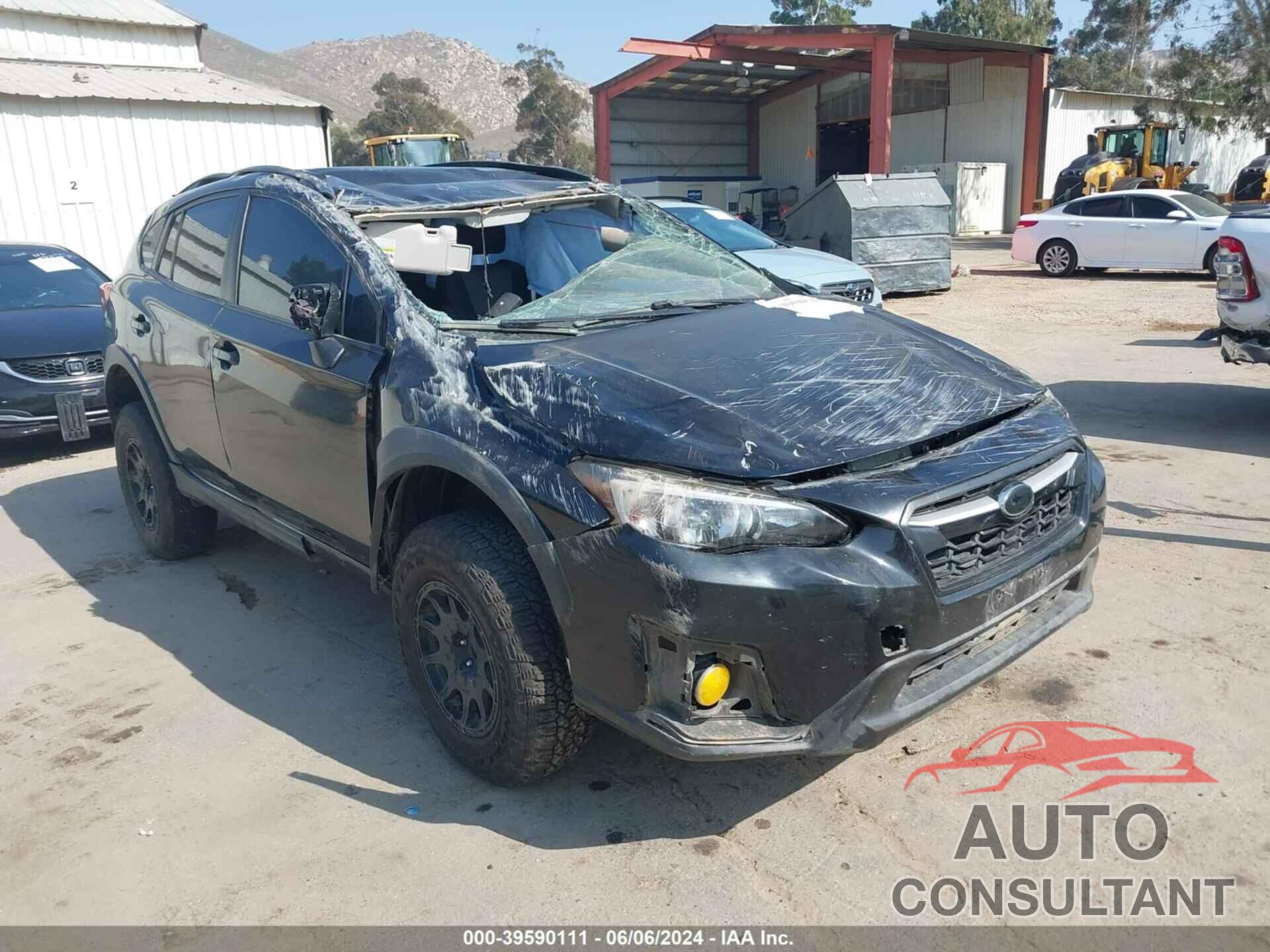 SUBARU CROSSTREK 2019 - JF2GTACC6K8341068