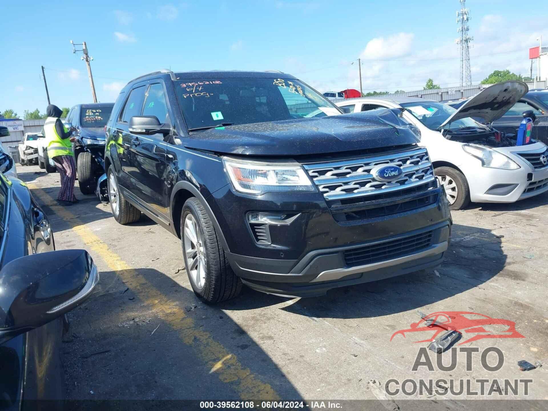 FORD EXPLORER 2019 - 1FM5K7D85KGA49712