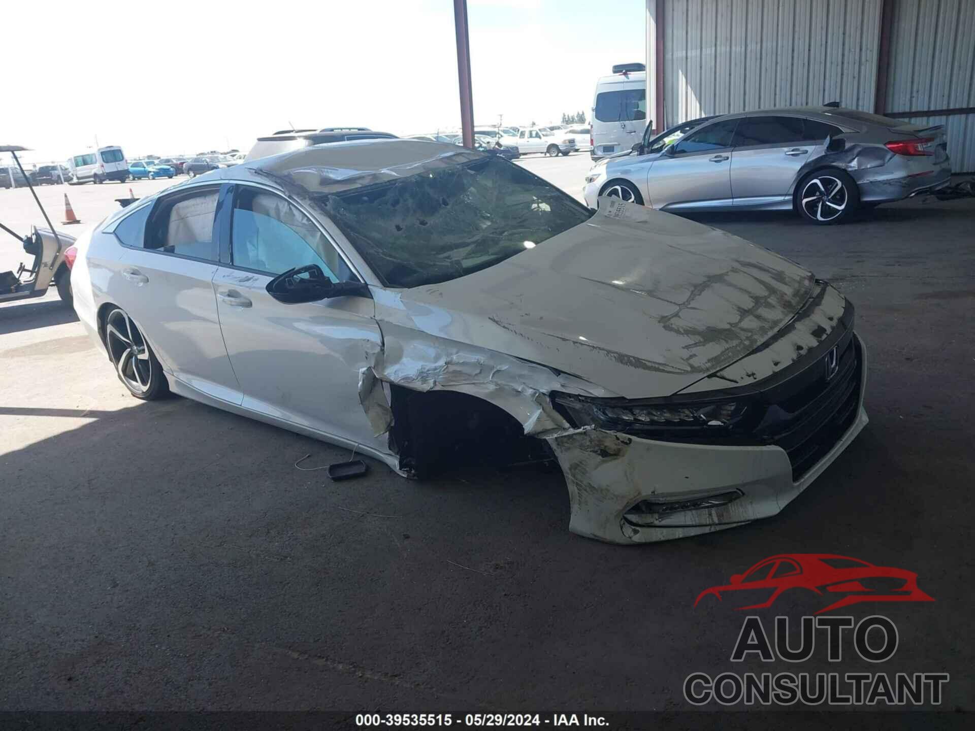 HONDA ACCORD 2020 - 1HGCV1F33LA023035