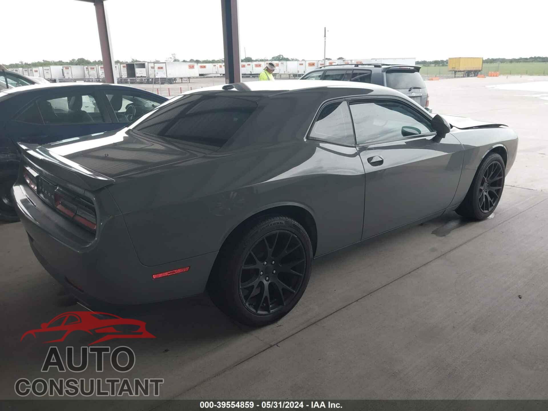 DODGE CHALLENGER 2019 - 2C3CDZAG4KH524563