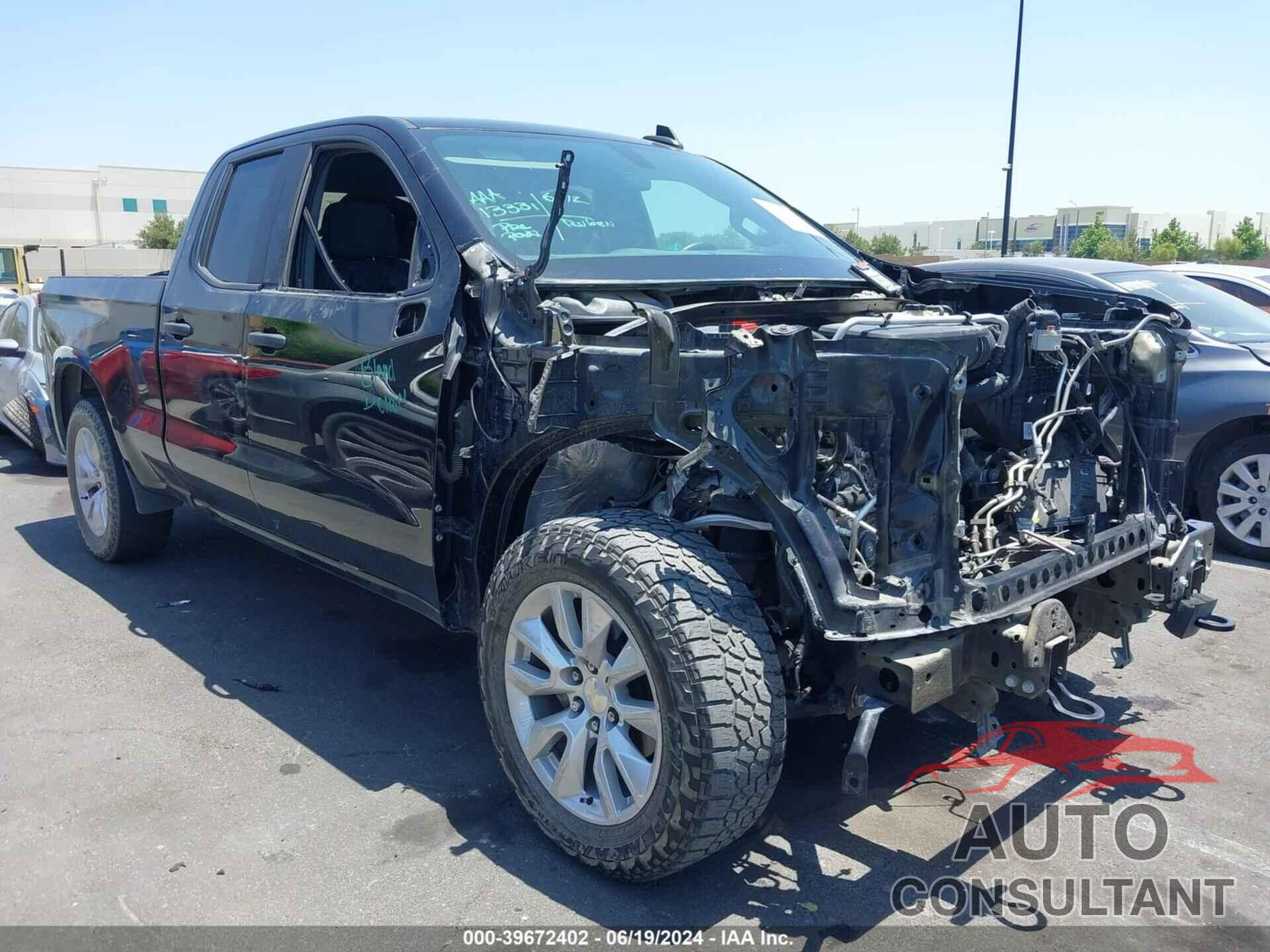 CHEVROLET SILVERADO 1500 2019 - 1GCRWBEF3KZ287816