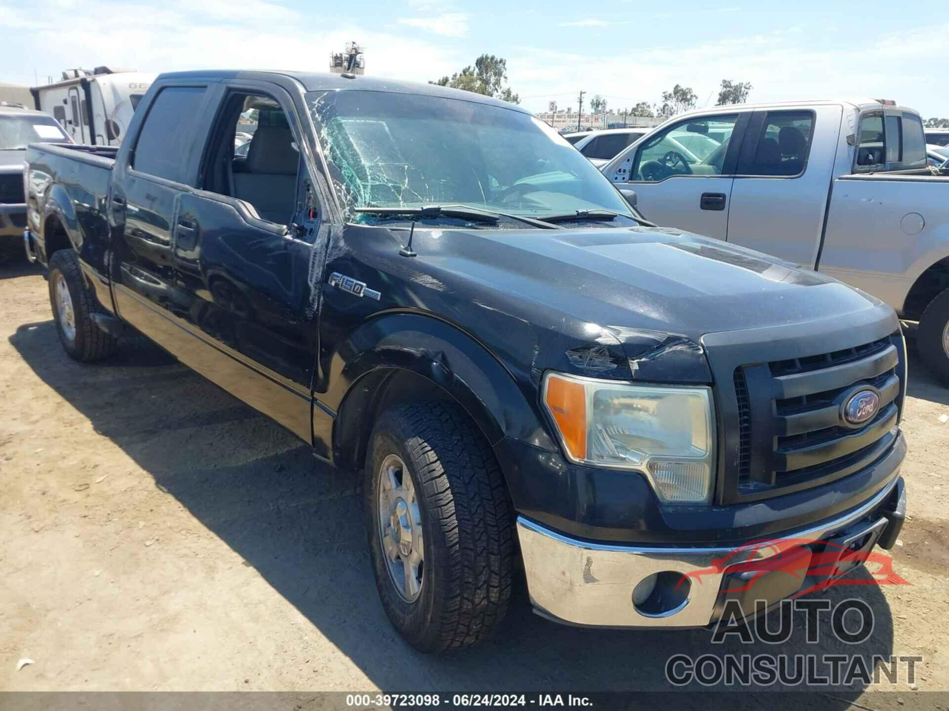 FORD F-150 2009 - 1FTPW12V89FB47155