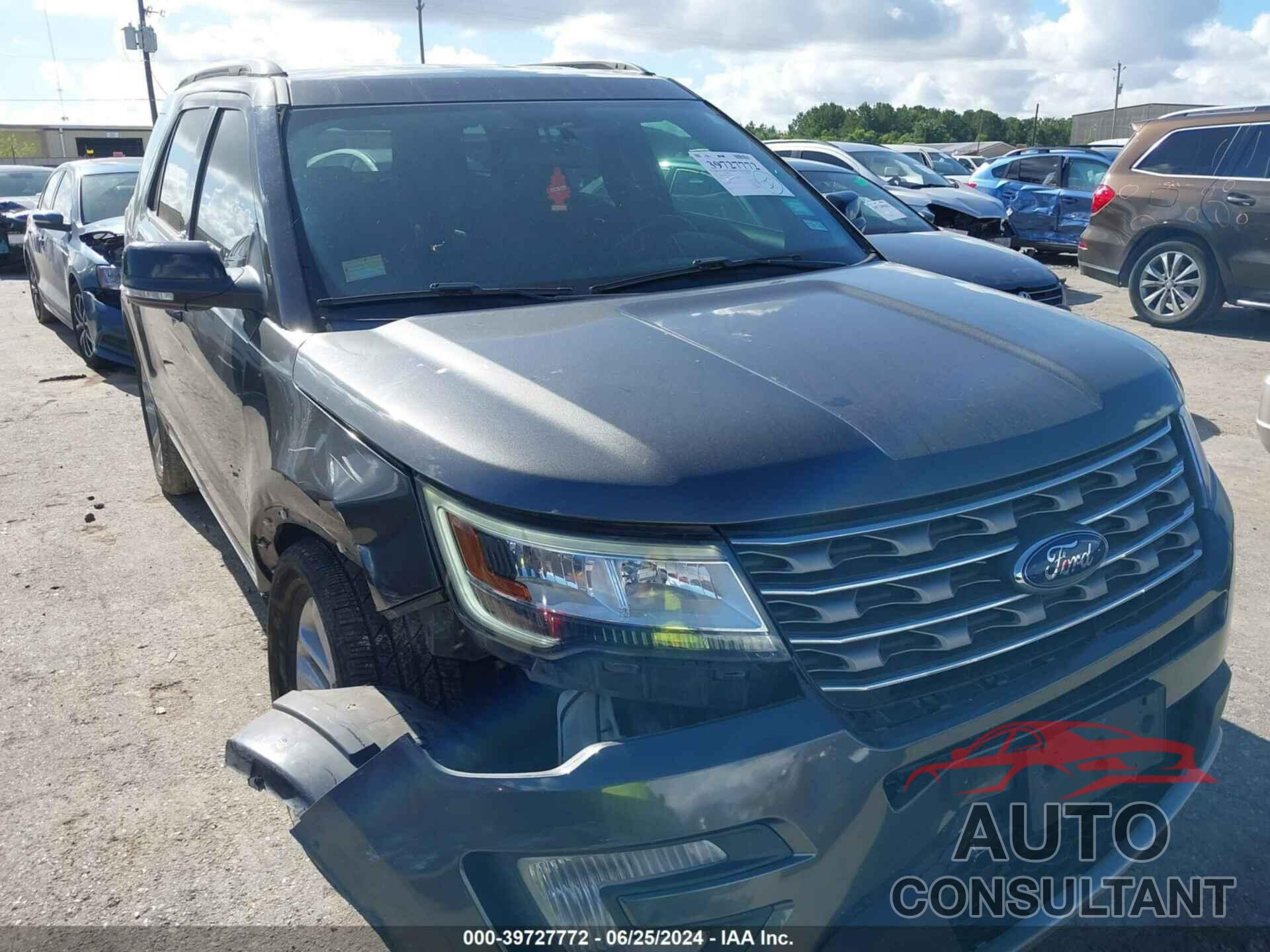 FORD EXPLORER 2017 - 1FM5K7D85HGC76472