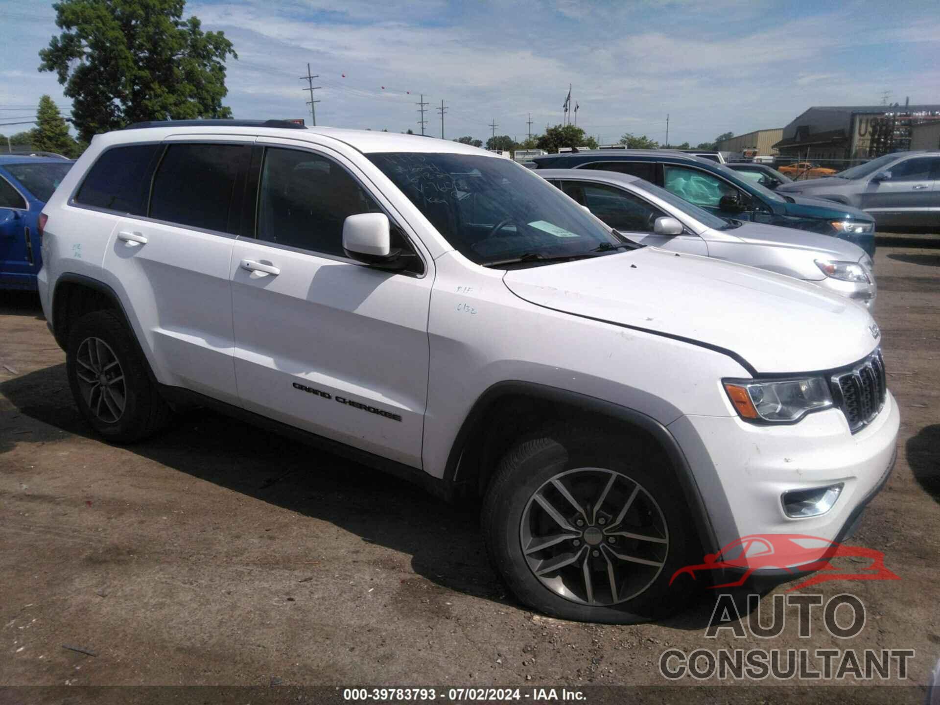 JEEP GRAND CHEROKEE 2018 - 1C4RJFAG0JC507600