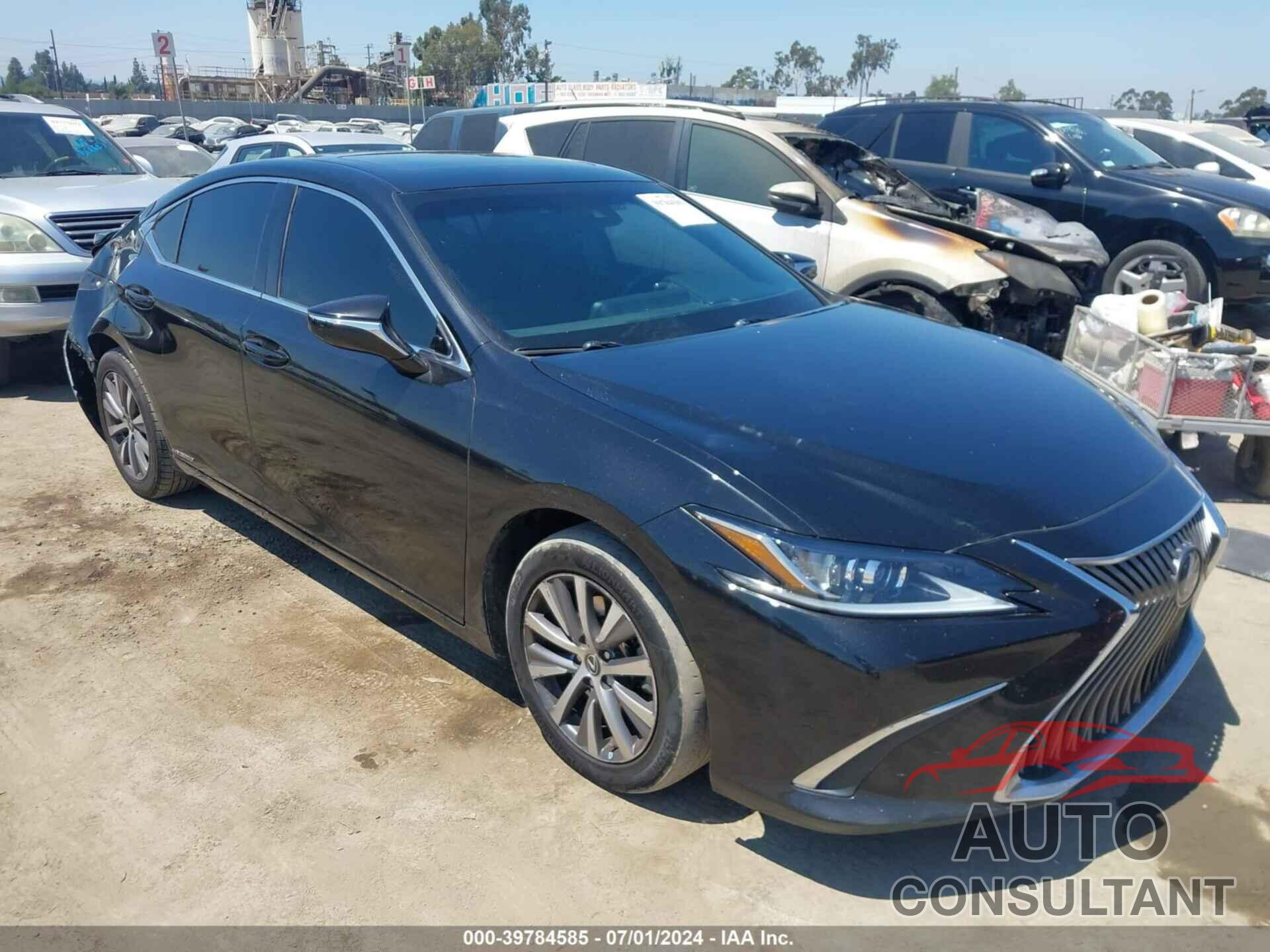 LEXUS ES 300H 2020 - 58AC21B15LU008289