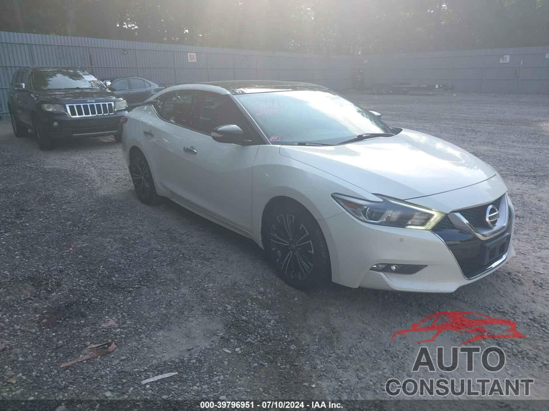 NISSAN MAXIMA 2016 - 1N4AA6APXGC375232