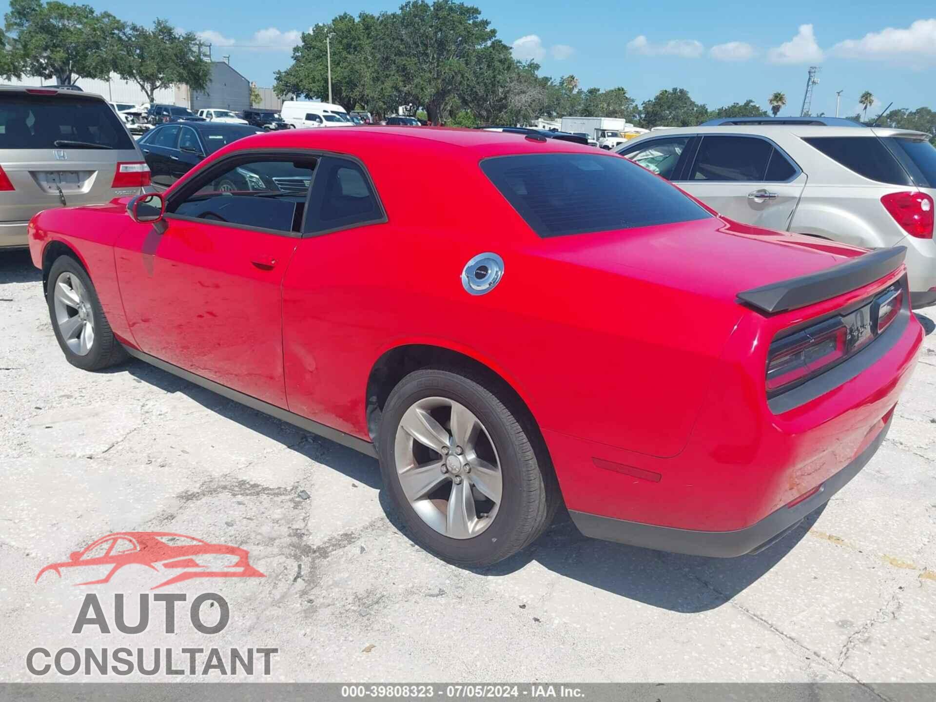 DODGE CHALLENGER 2016 - 2C3CDZAG0GH171701