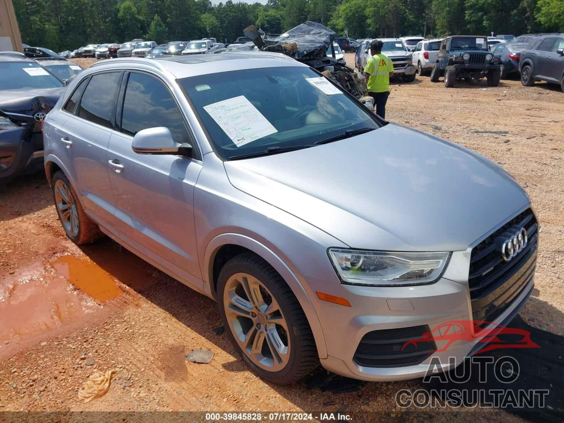 AUDI Q3 2016 - WA1EFCFS8GR005414