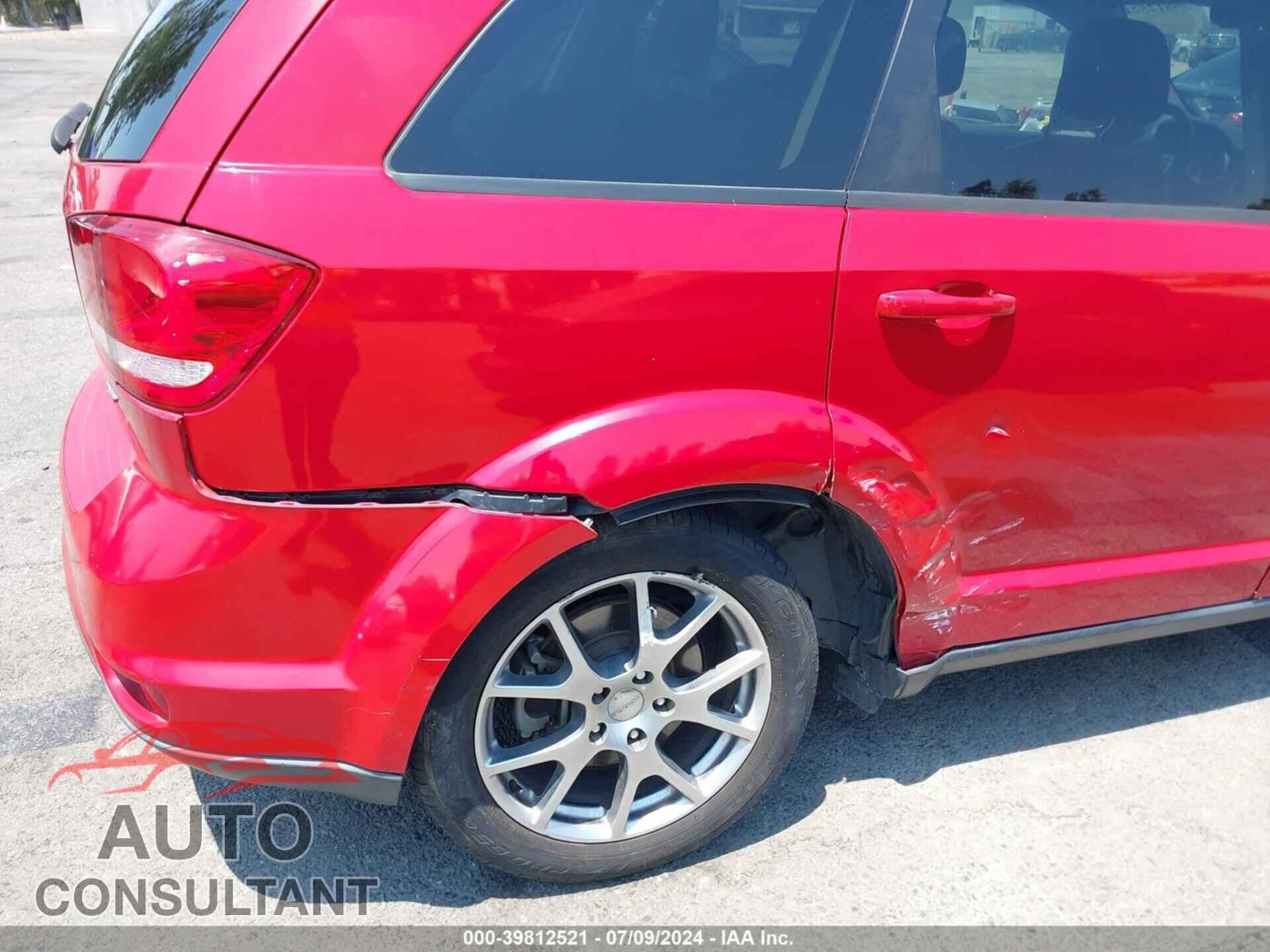 DODGE JOURNEY 2017 - 3C4PDCEG5HT577471