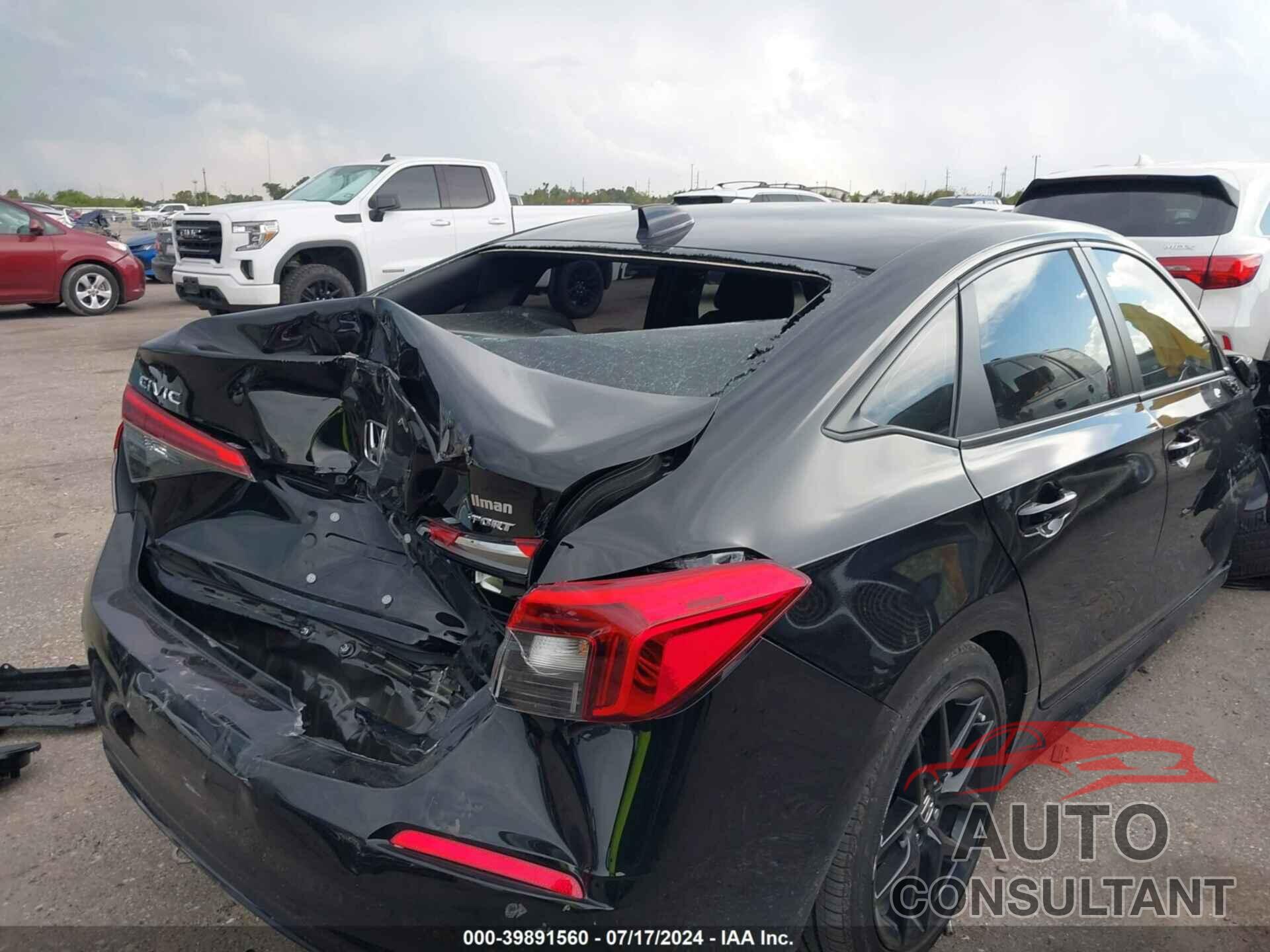 HONDA CIVIC 2023 - 2HGFE2F55PH561652