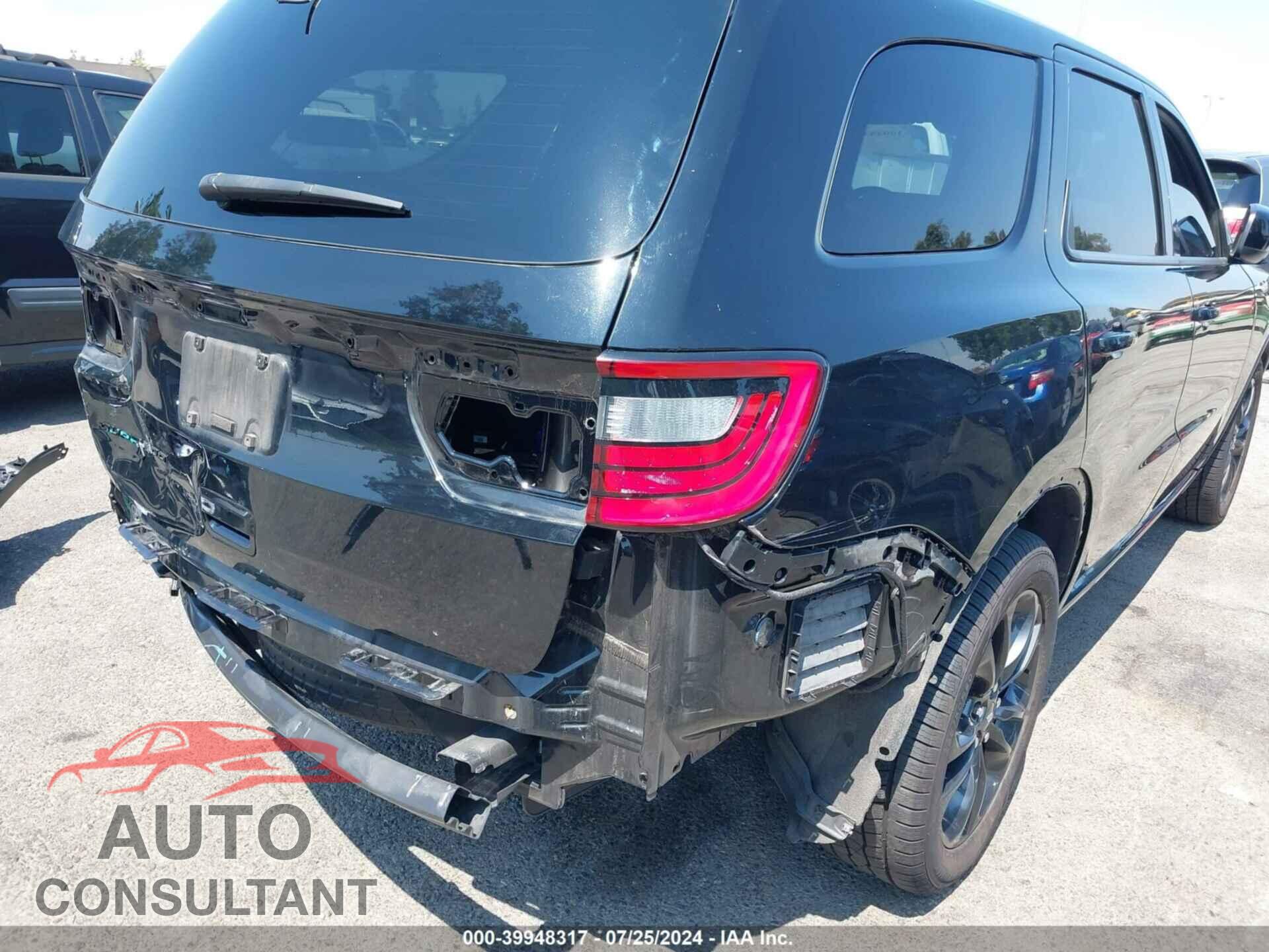 DODGE DURANGO 2021 - 1C4RDHAGXMC692827