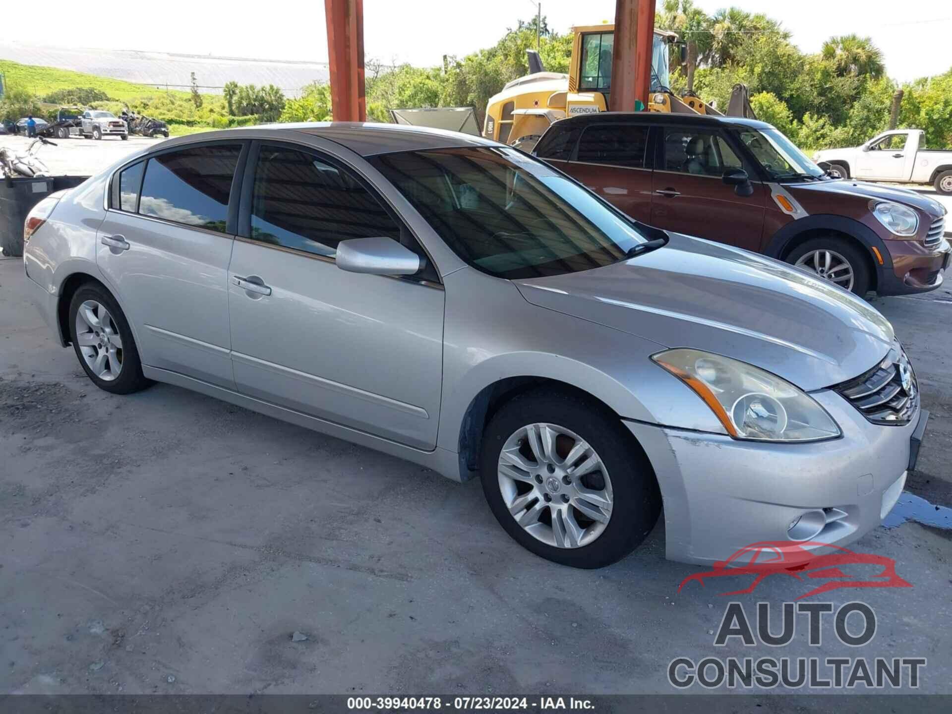 NISSAN ALTIMA 2012 - 1N4AL2AP7CC230257