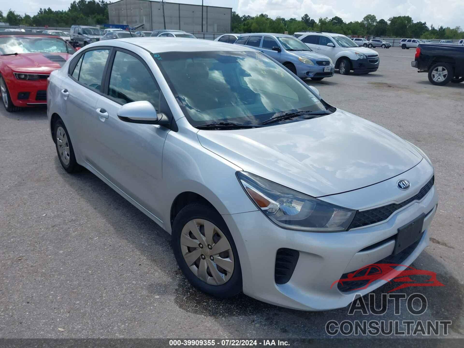 KIA RIO 2018 - 3KPA24AB2JE076379