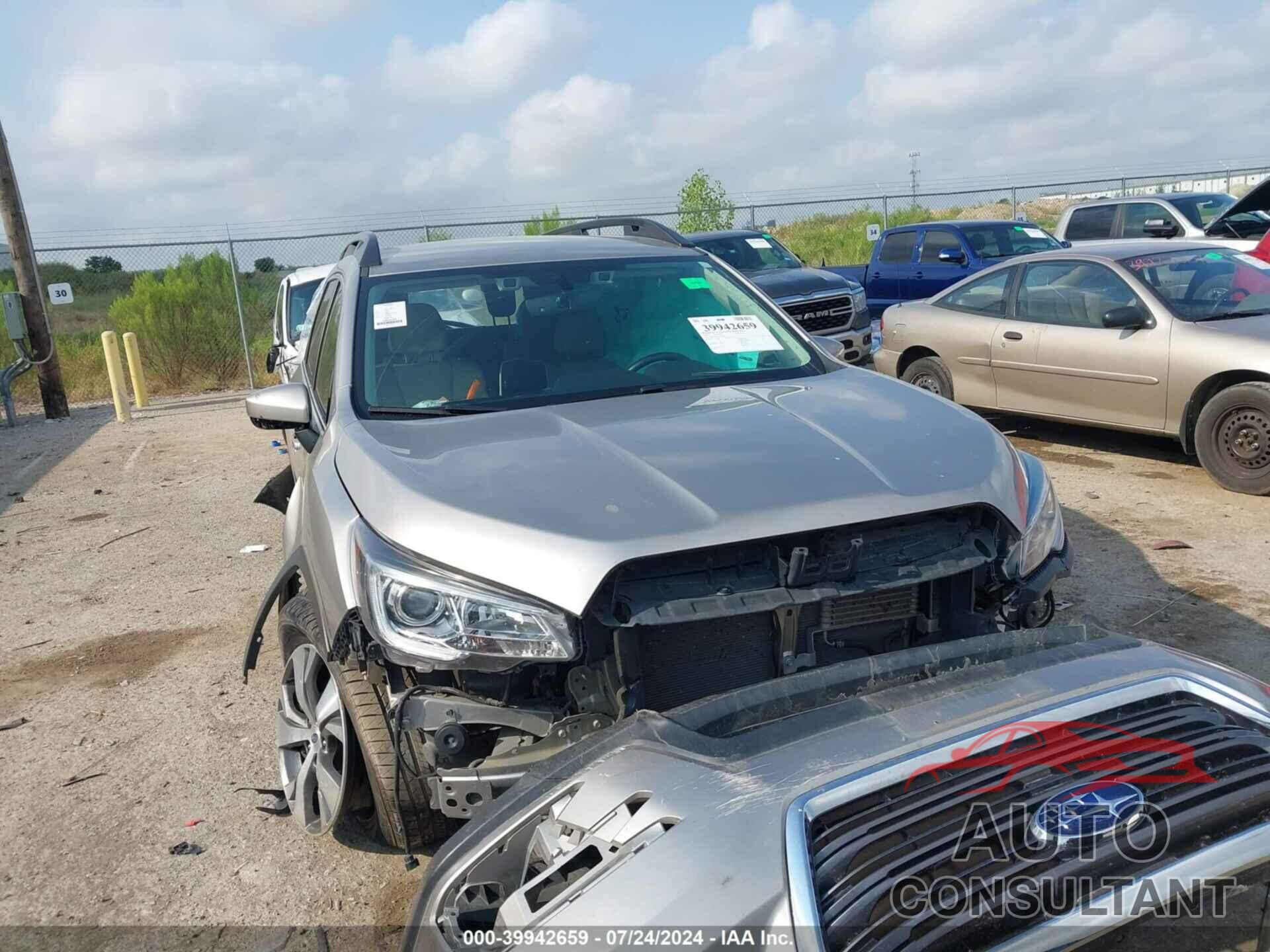 SUBARU ASCENT 2020 - 4S4WMAFD3L3429372