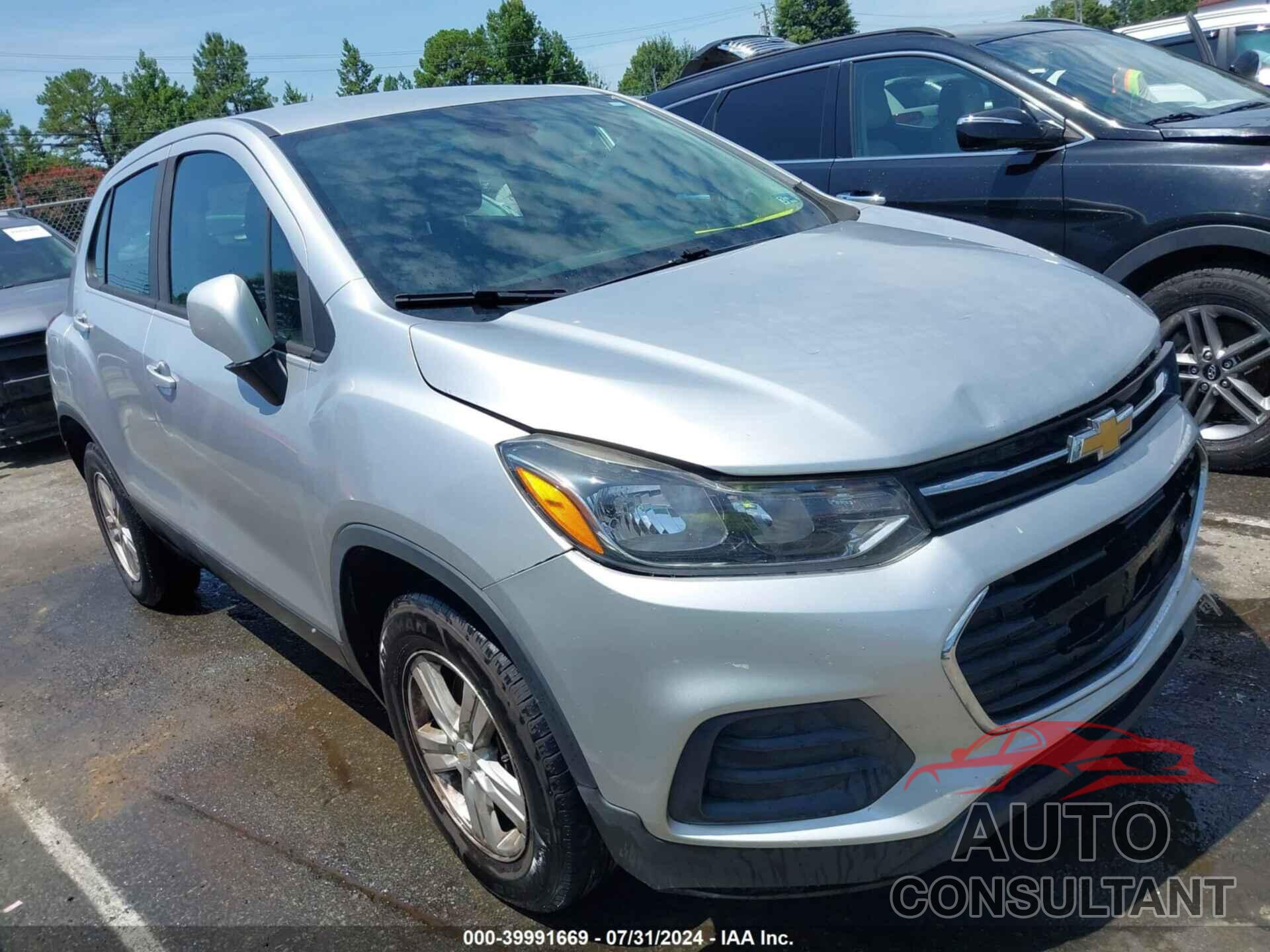 CHEVROLET TRAX 2017 - KL7CJNSB8HB075029