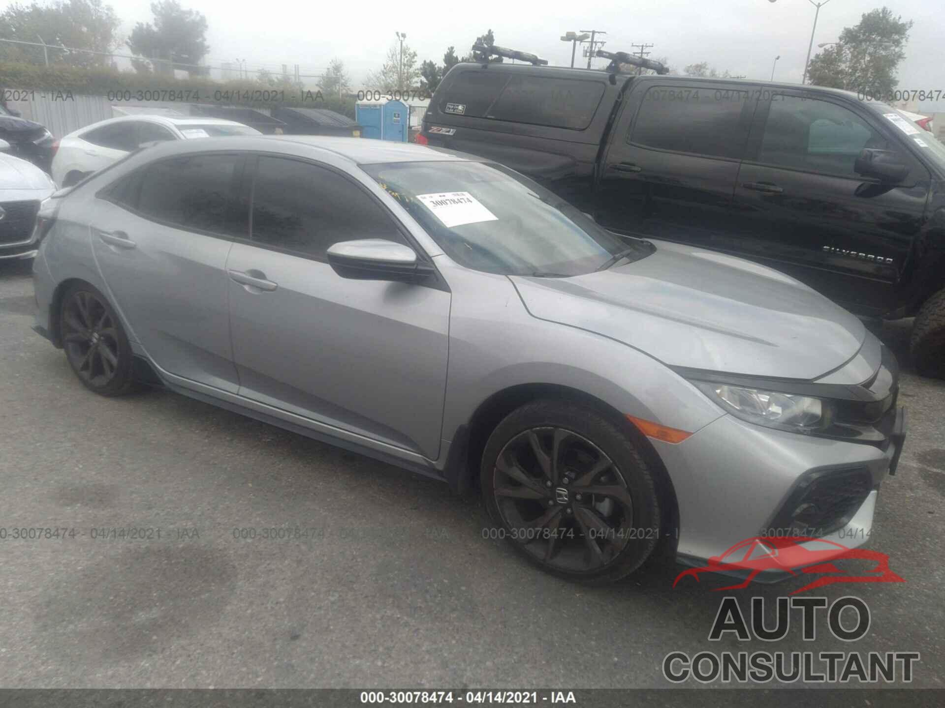 HONDA CIVIC HATCHBACK 2019 - SHHFK7H43KU409679