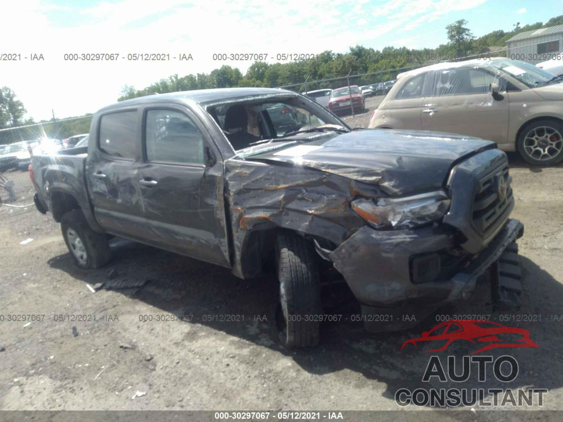 TOYOTA TACOMA 4WD 2019 - 3TMCZ5AN4KM250884