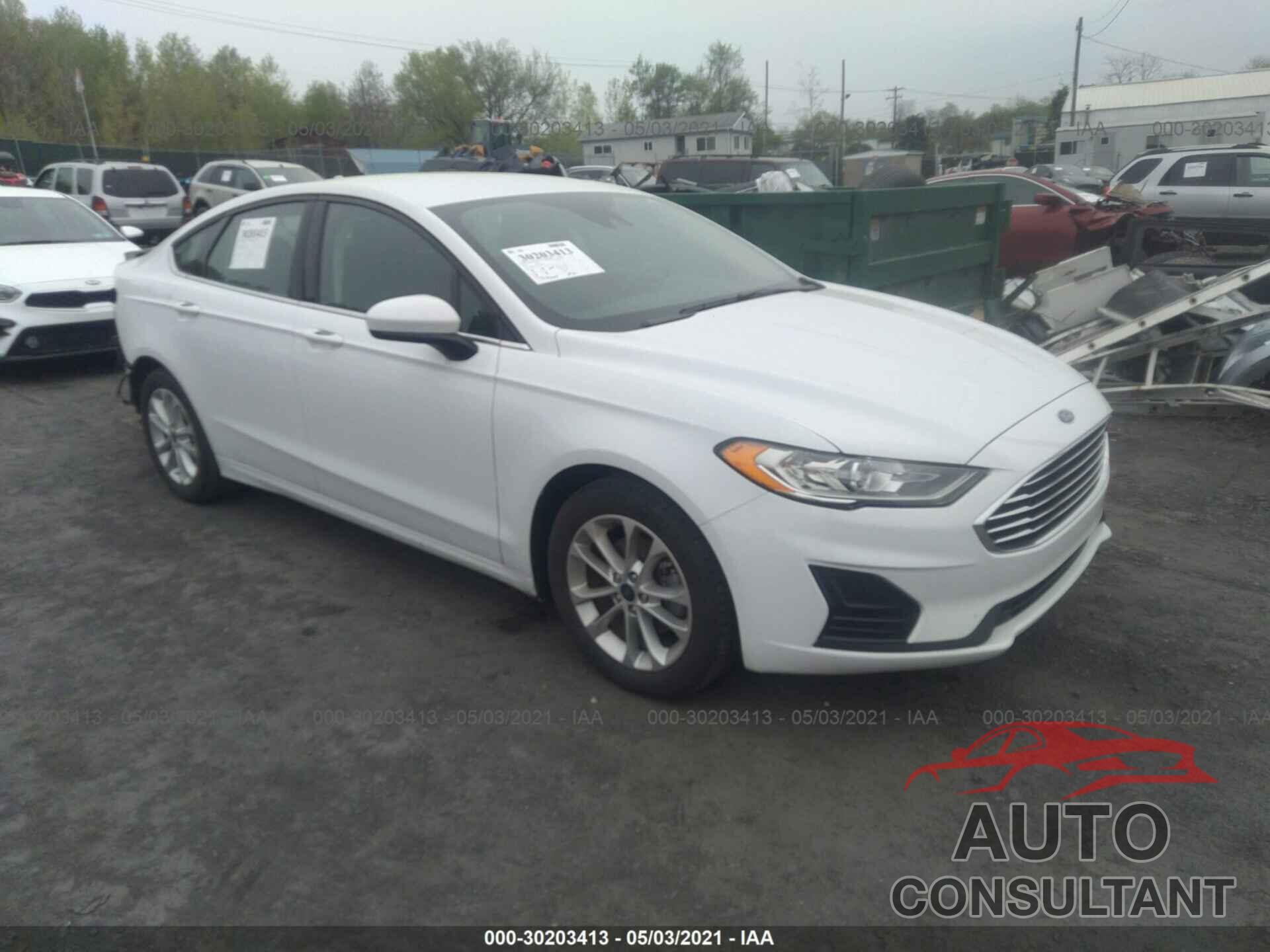 FORD FUSION 2019 - 3FA6P0HD5KR158856