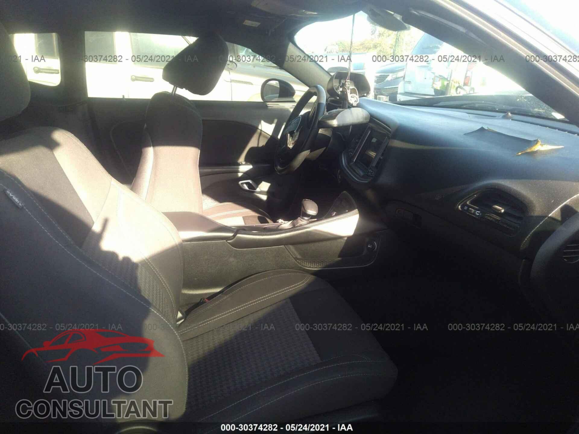DODGE CHALLENGER 2018 - 2C3CDZAG8JH317771