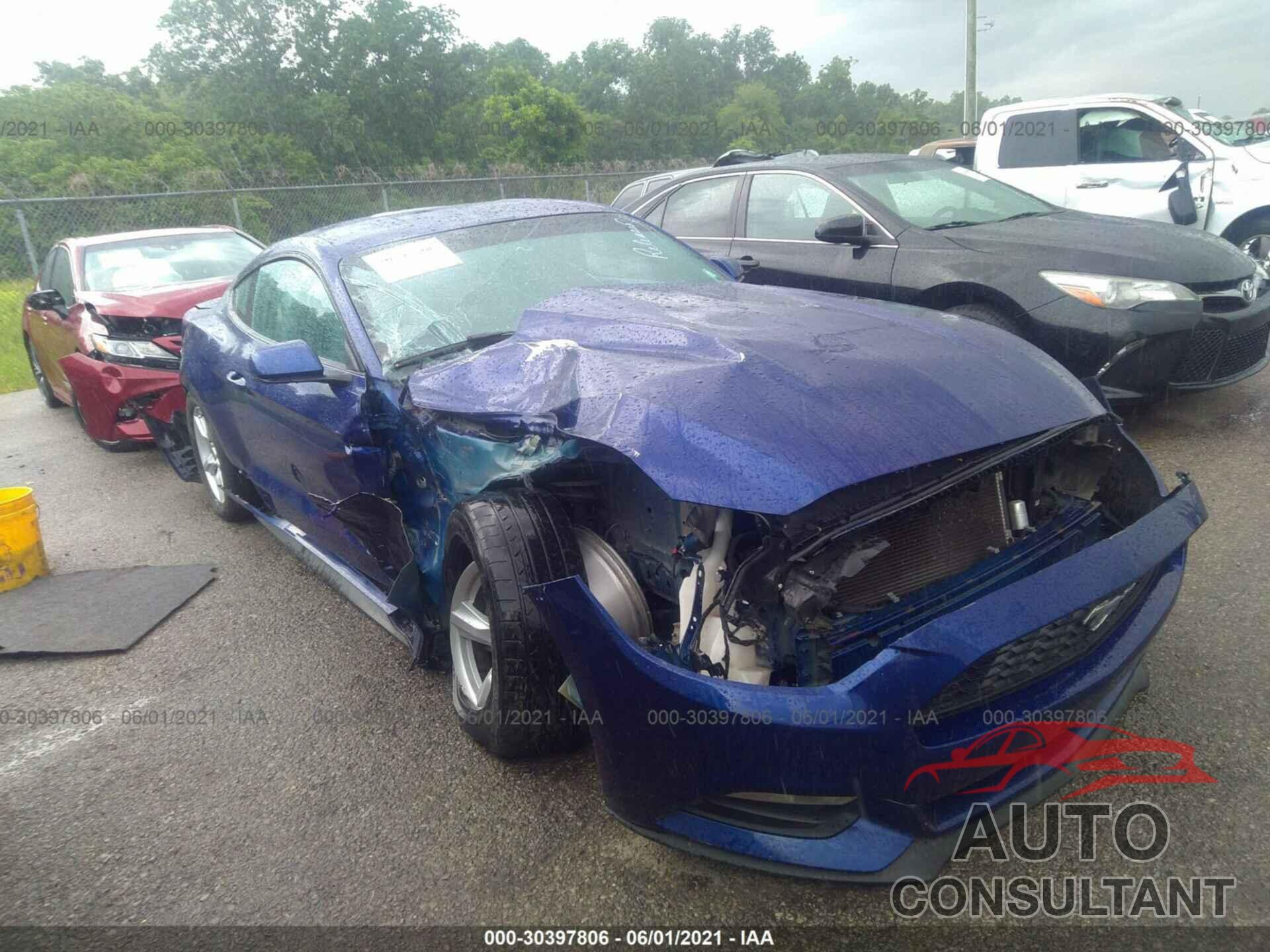 FORD MUSTANG 2016 - 1FA6P8AM7G5250778