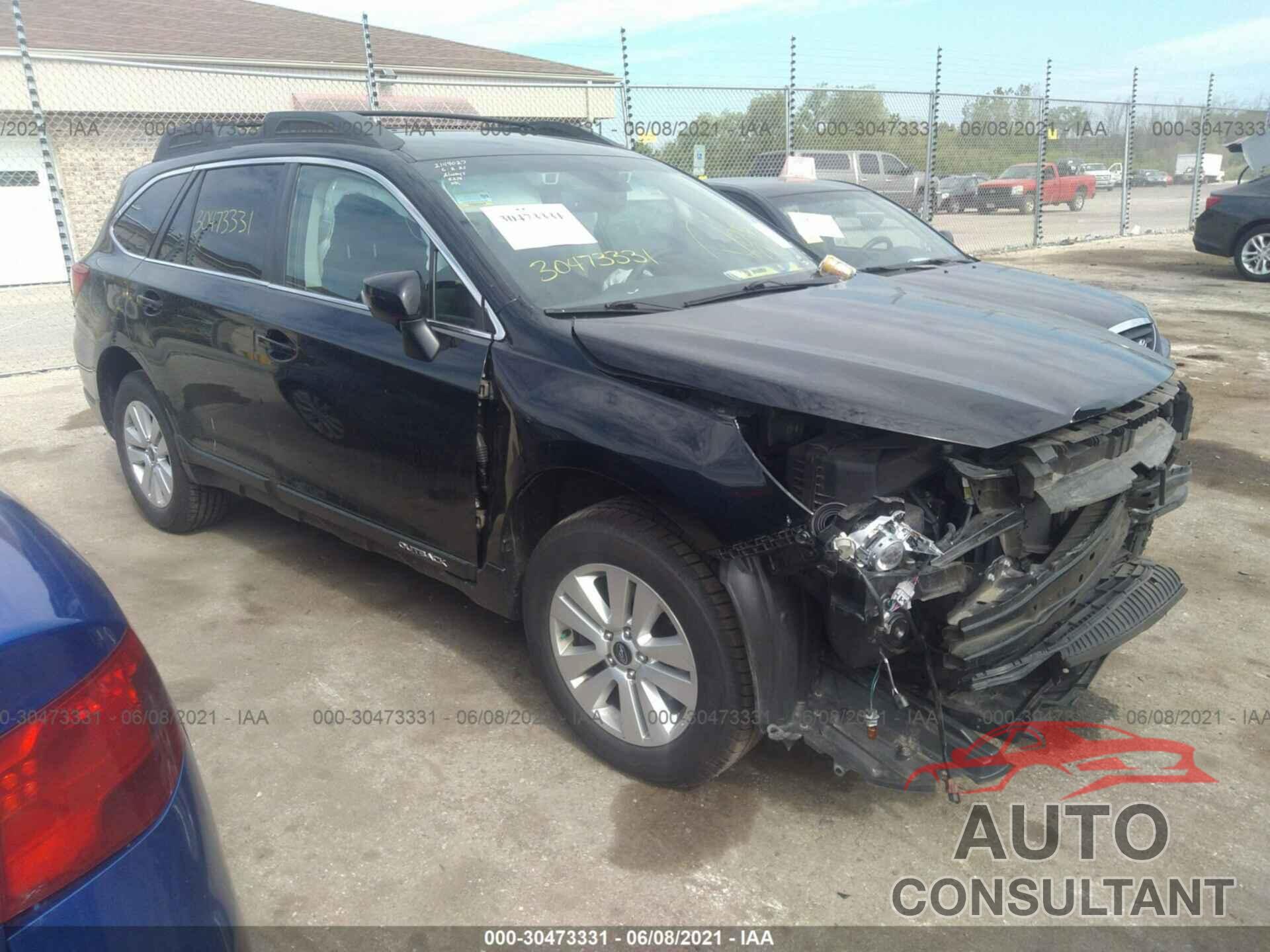 SUBARU OUTBACK 2017 - 4S4BSAFC1H3397444
