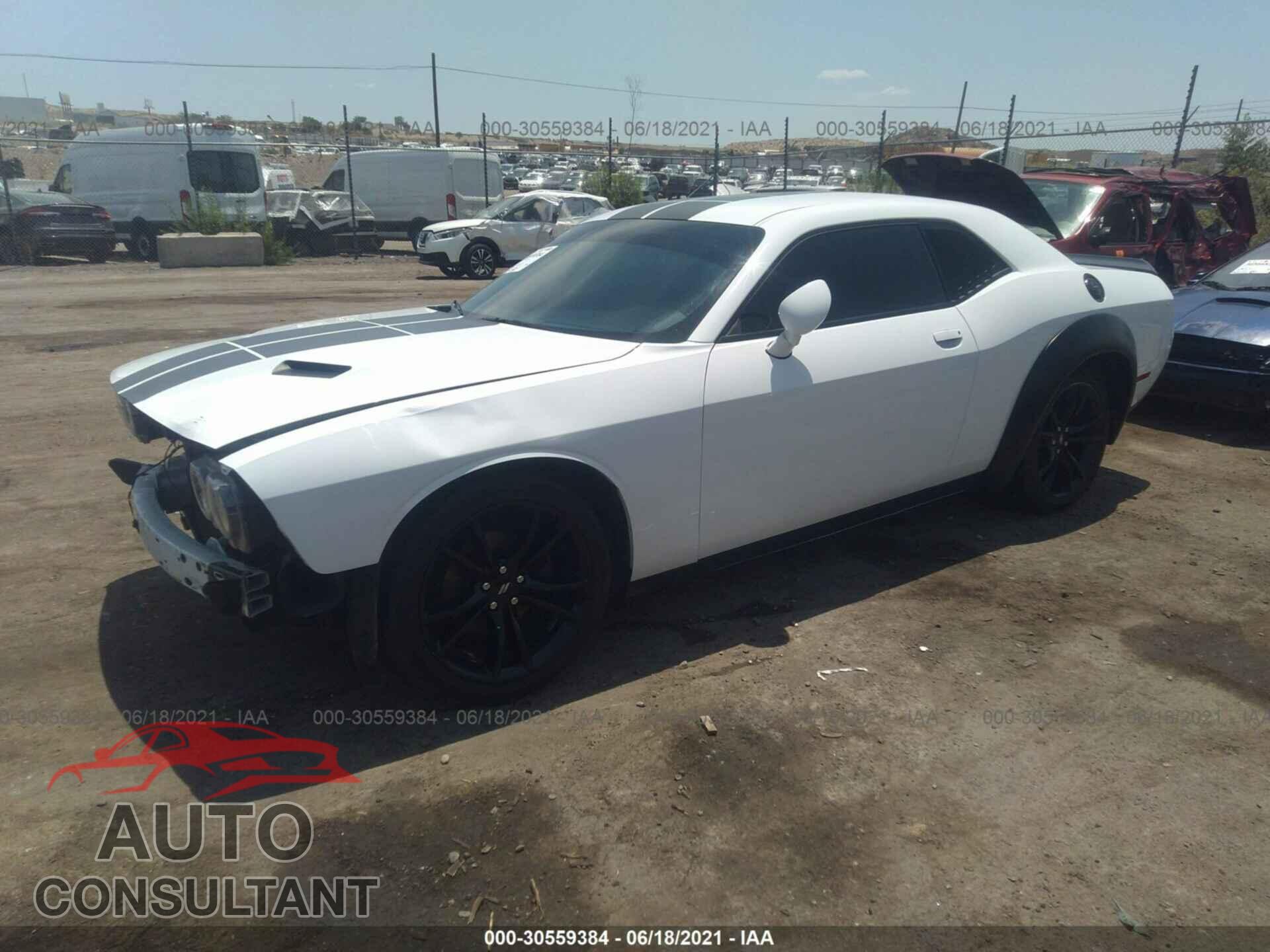DODGE CHALLENGER 2017 - 2C3CDZAG0HH633451