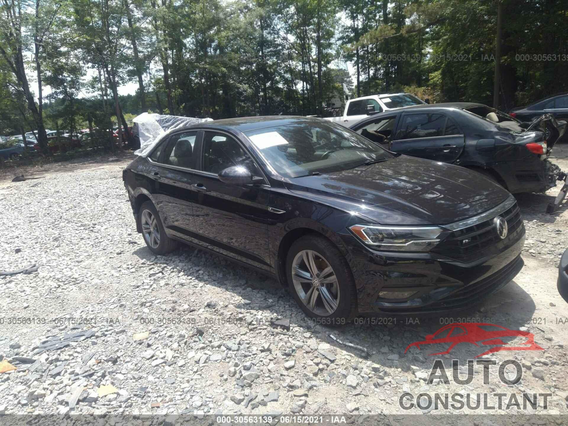 VOLKSWAGEN JETTA 2019 - 3VWCB7BU9KM200582