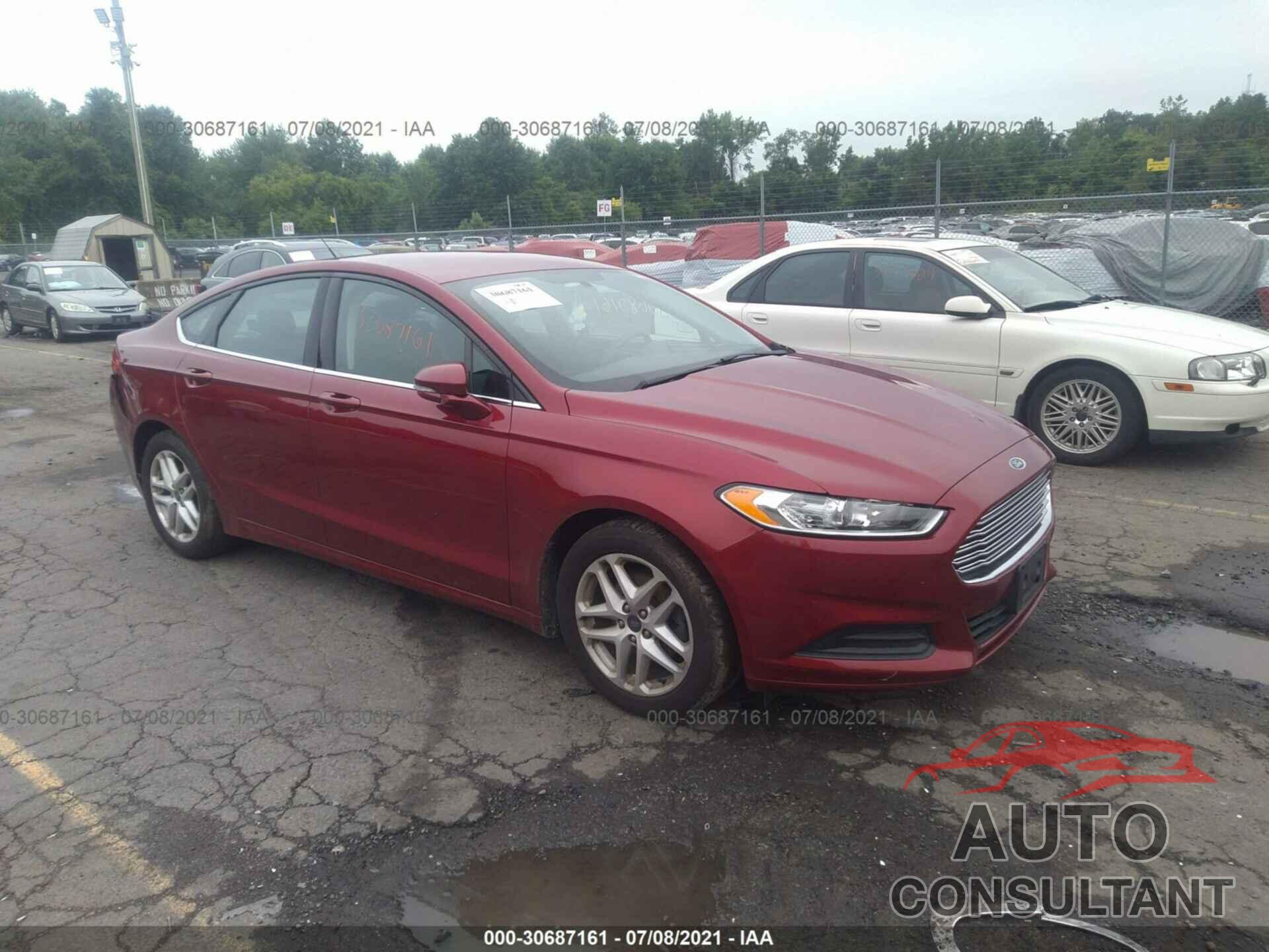 FORD FUSION 2016 - 3FA6P0HD8GR252401