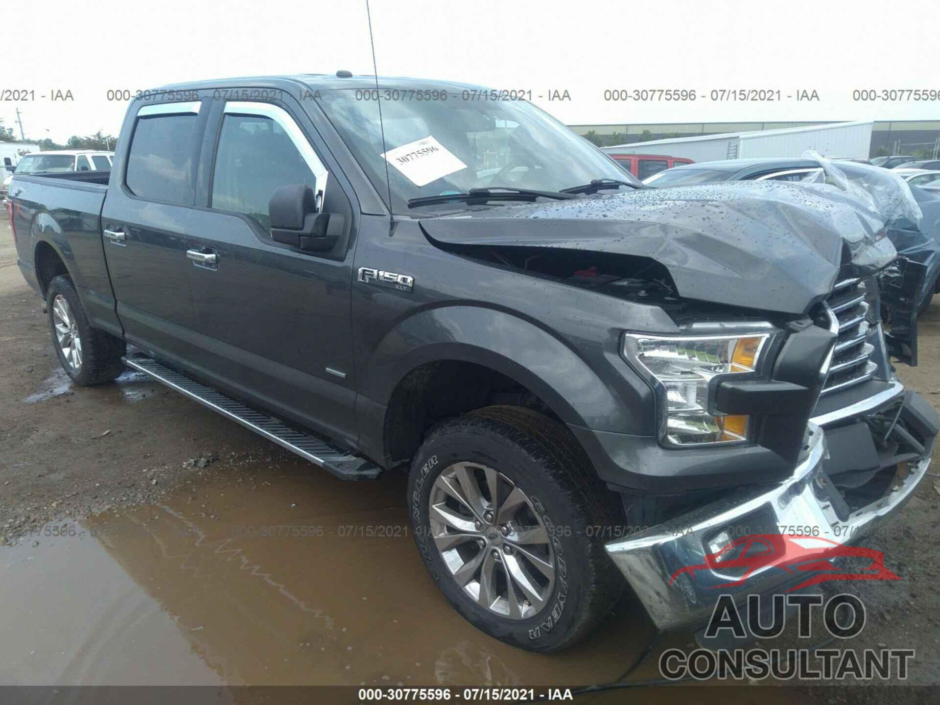 FORD F-150 2016 - 1FTFW1EG3GFD21896