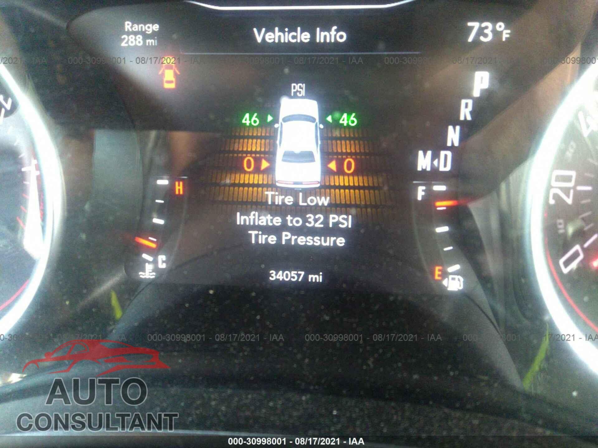 DODGE CHALLENGER 2017 - 2C3CDZAG9HH638194