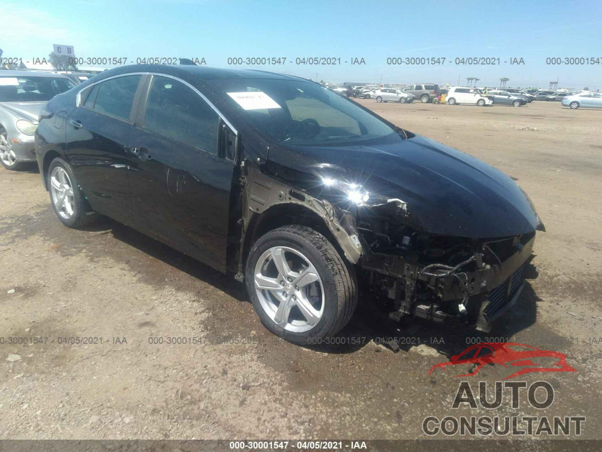 CHEVROLET VOLT 2017 - 1G1RC6S59HU162247