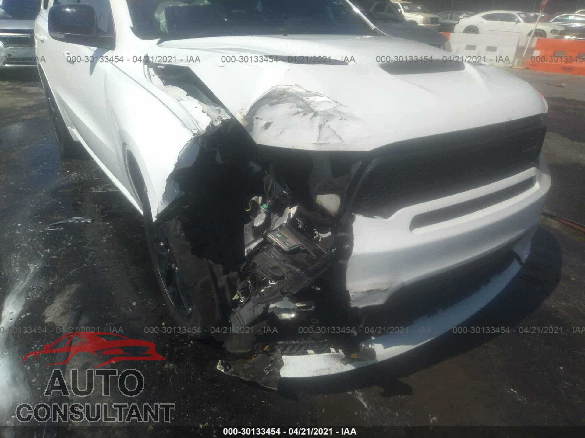 DODGE DURANGO 2018 - 1C4SDHCT3JC408560