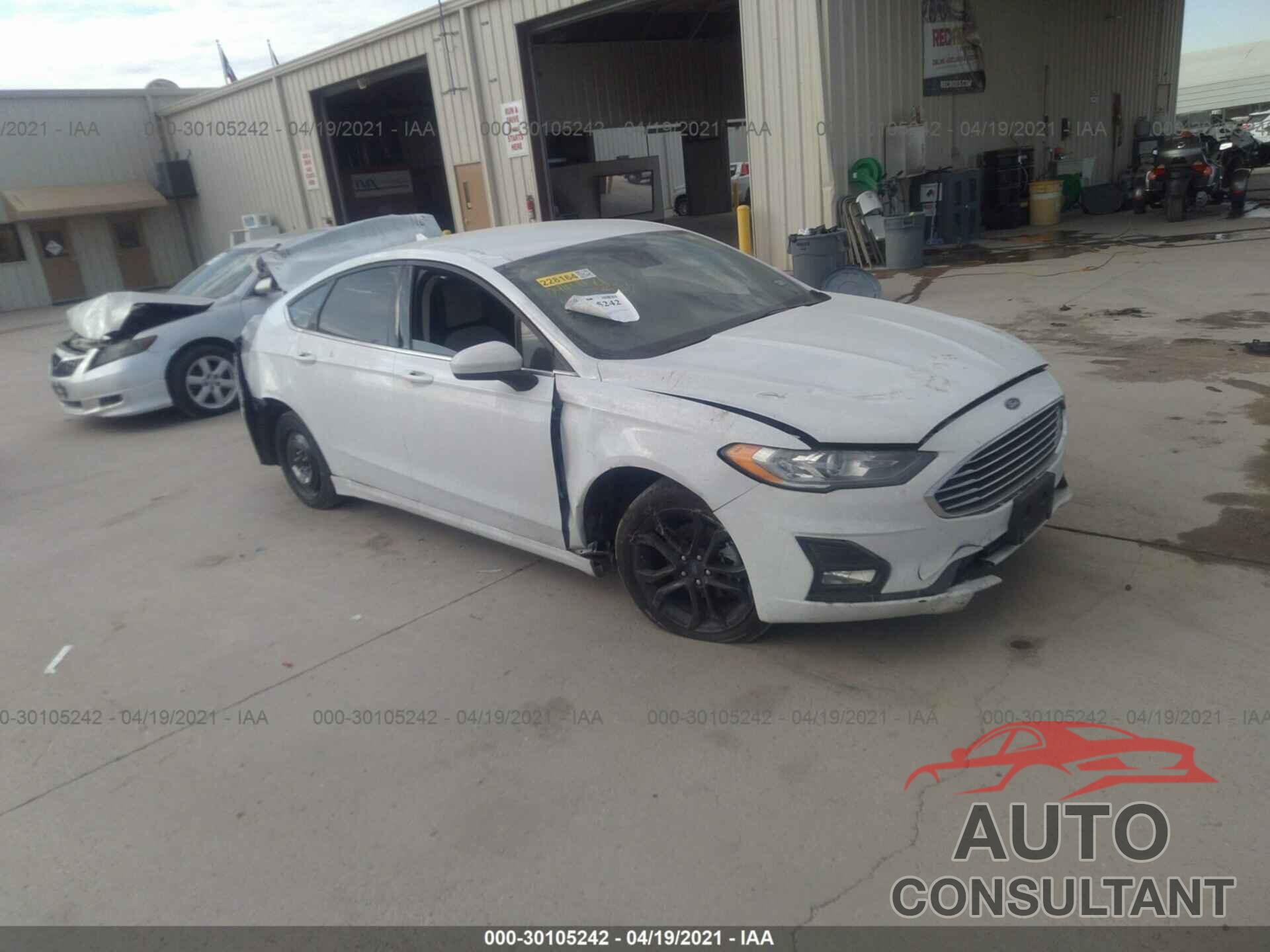FORD FUSION 2019 - 3FA6P0HD7KR286466