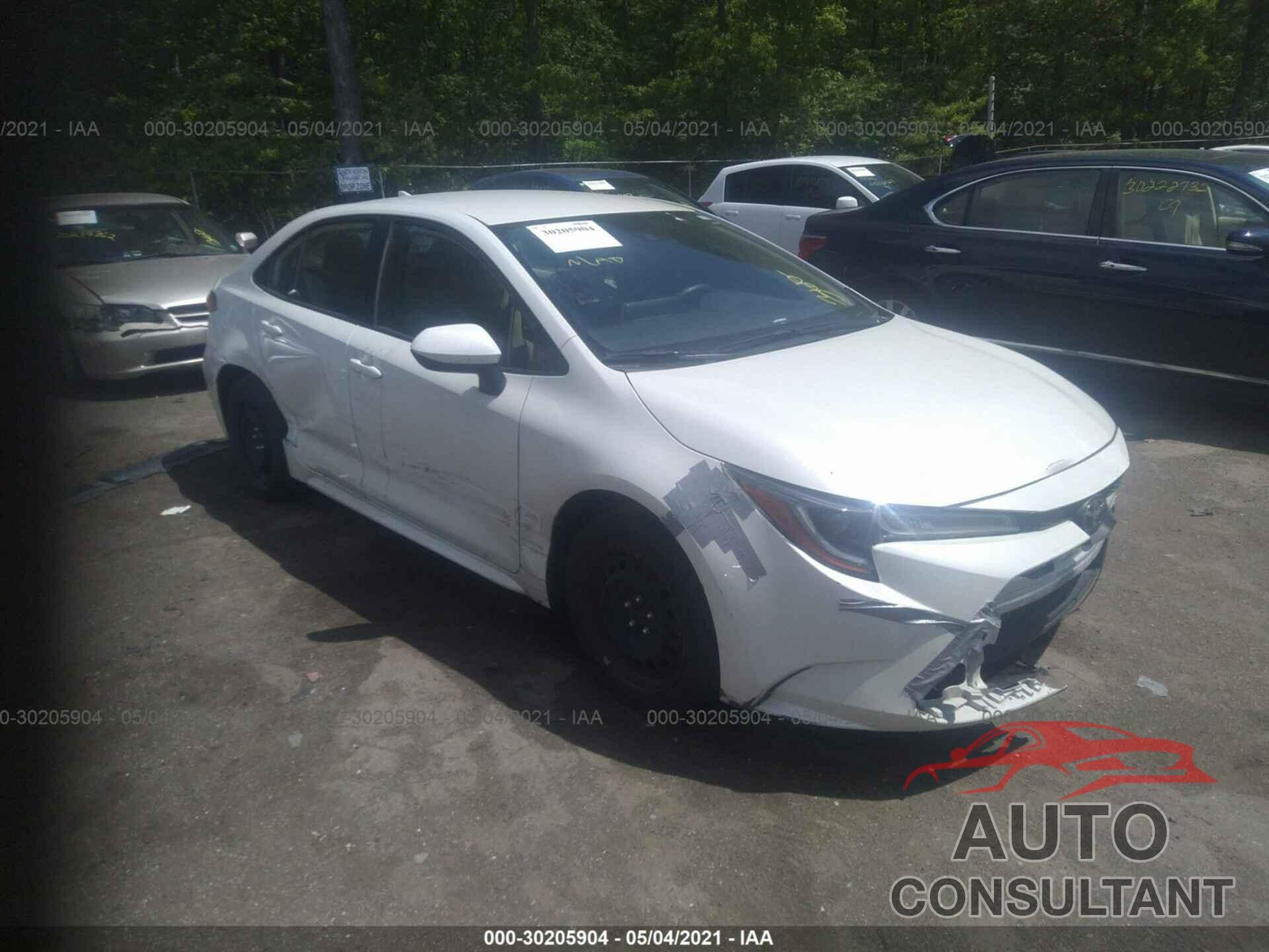 TOYOTA COROLLA 2020 - JTDEPRAE9LJ022576