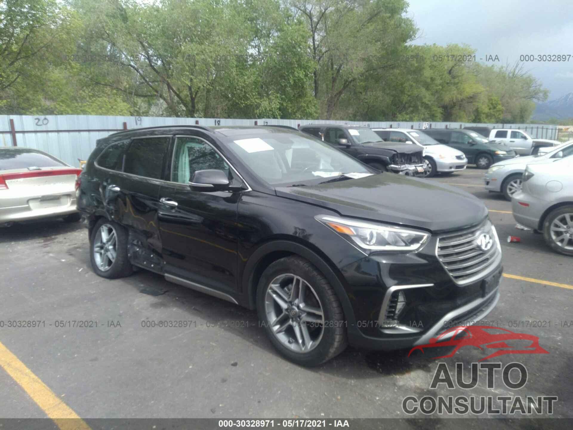 HYUNDAI SANTA FE 2017 - KM8SR4HFXHU239506