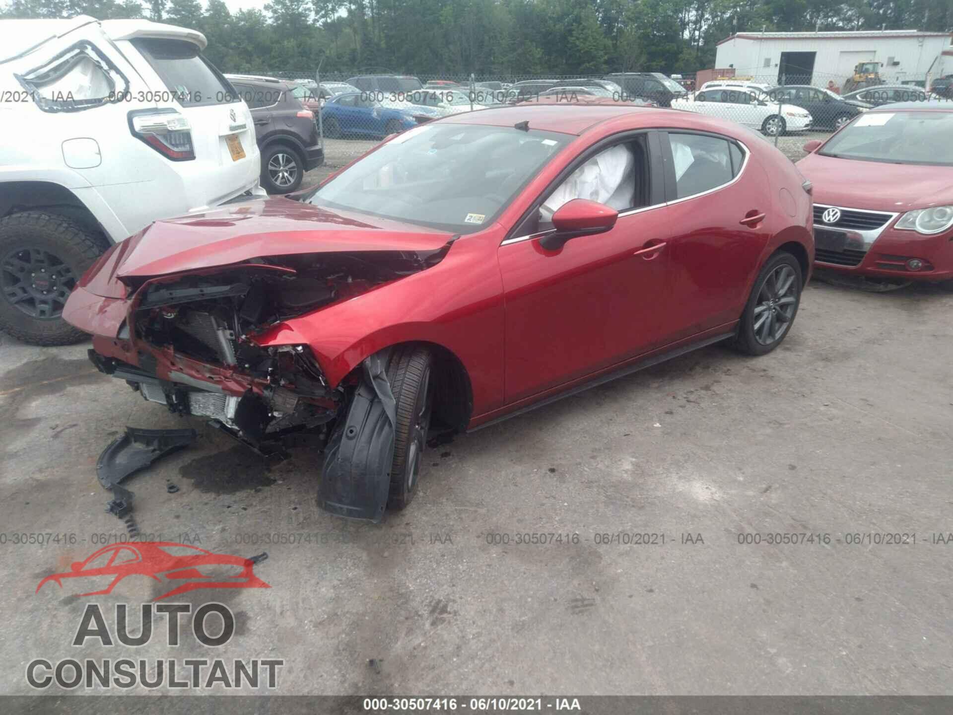 MAZDA MAZDA3 HATCHBACK 2019 - JM1BPBMM7K1122607