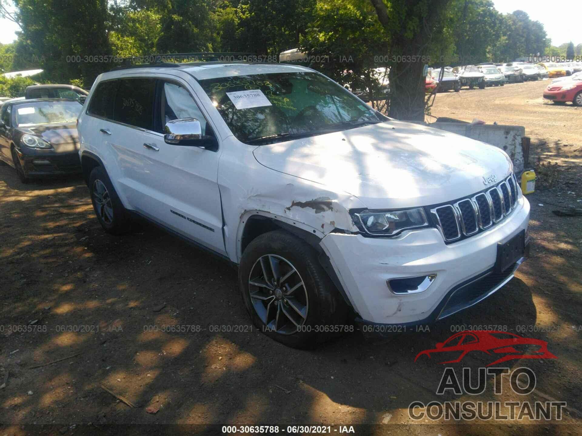 JEEP GRAND CHEROKEE 2017 - 1C4RJFBG9HC892115