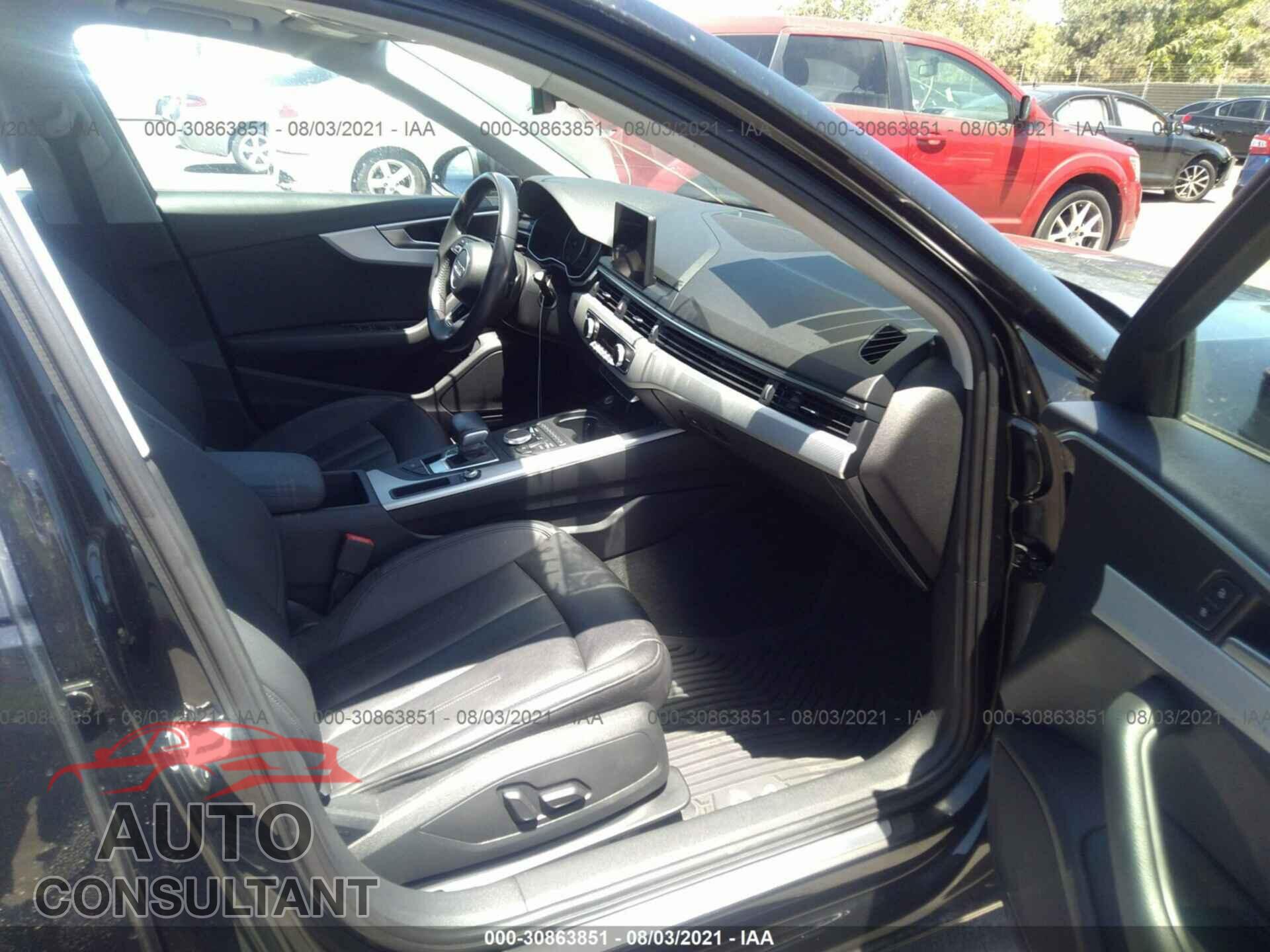 AUDI A4 2017 - WAUGNAF40HN058508